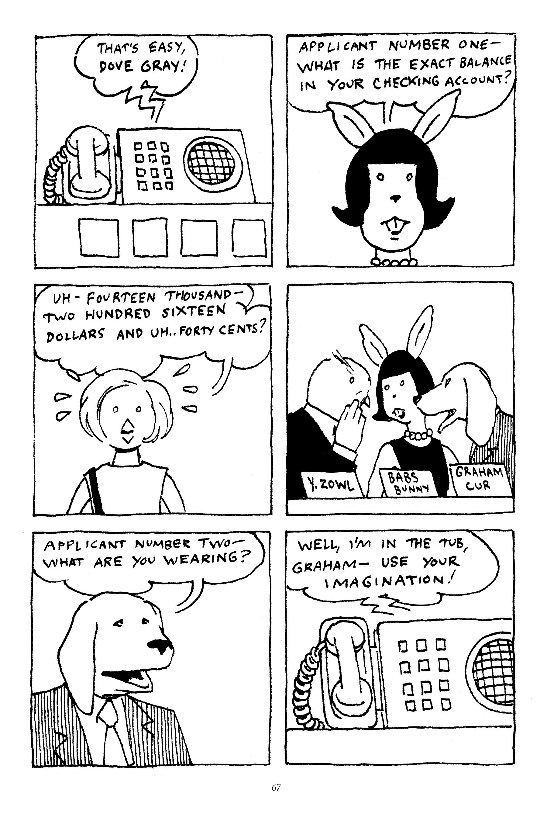 Read online Sleepless and Other Stories: David Chelsea’s 24-Hour Comics comic -  Issue # TPB (Part 1) - 69