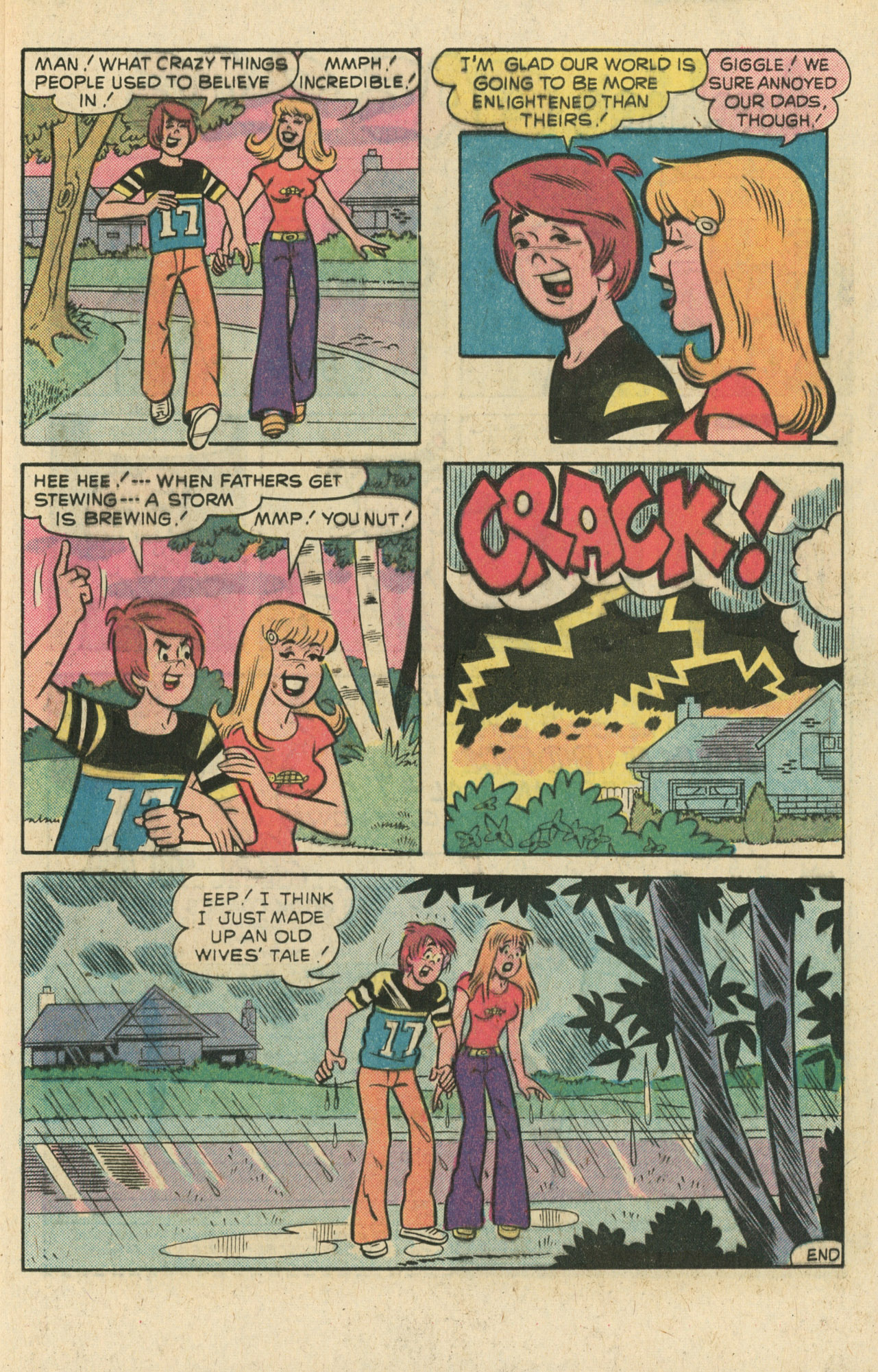 Read online Laugh (Comics) comic -  Issue #354 - 17