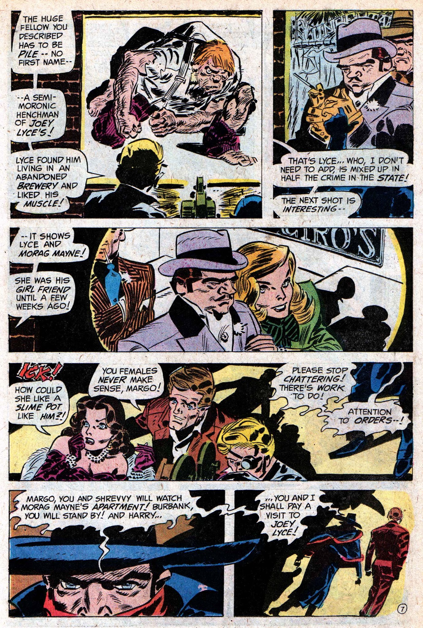 Read online The Shadow (1973) comic -  Issue #7 - 11