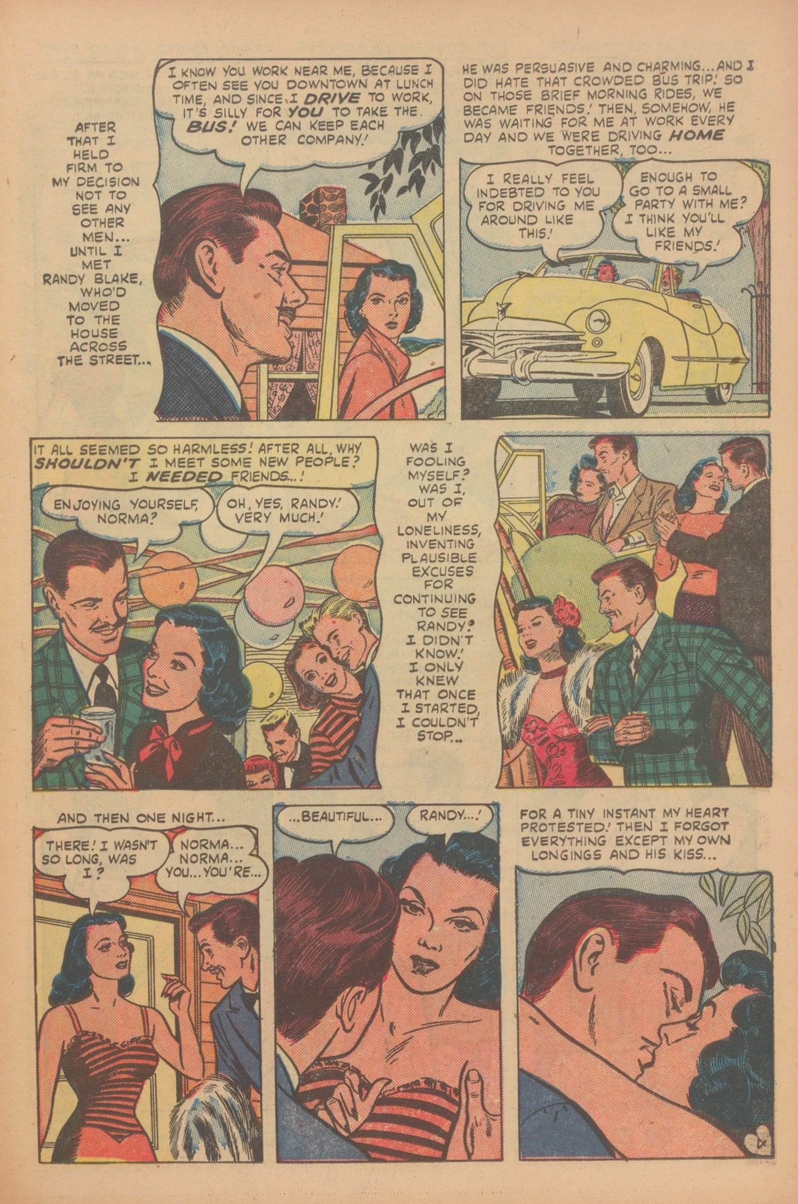 Read online Lovers comic -  Issue #48 - 15