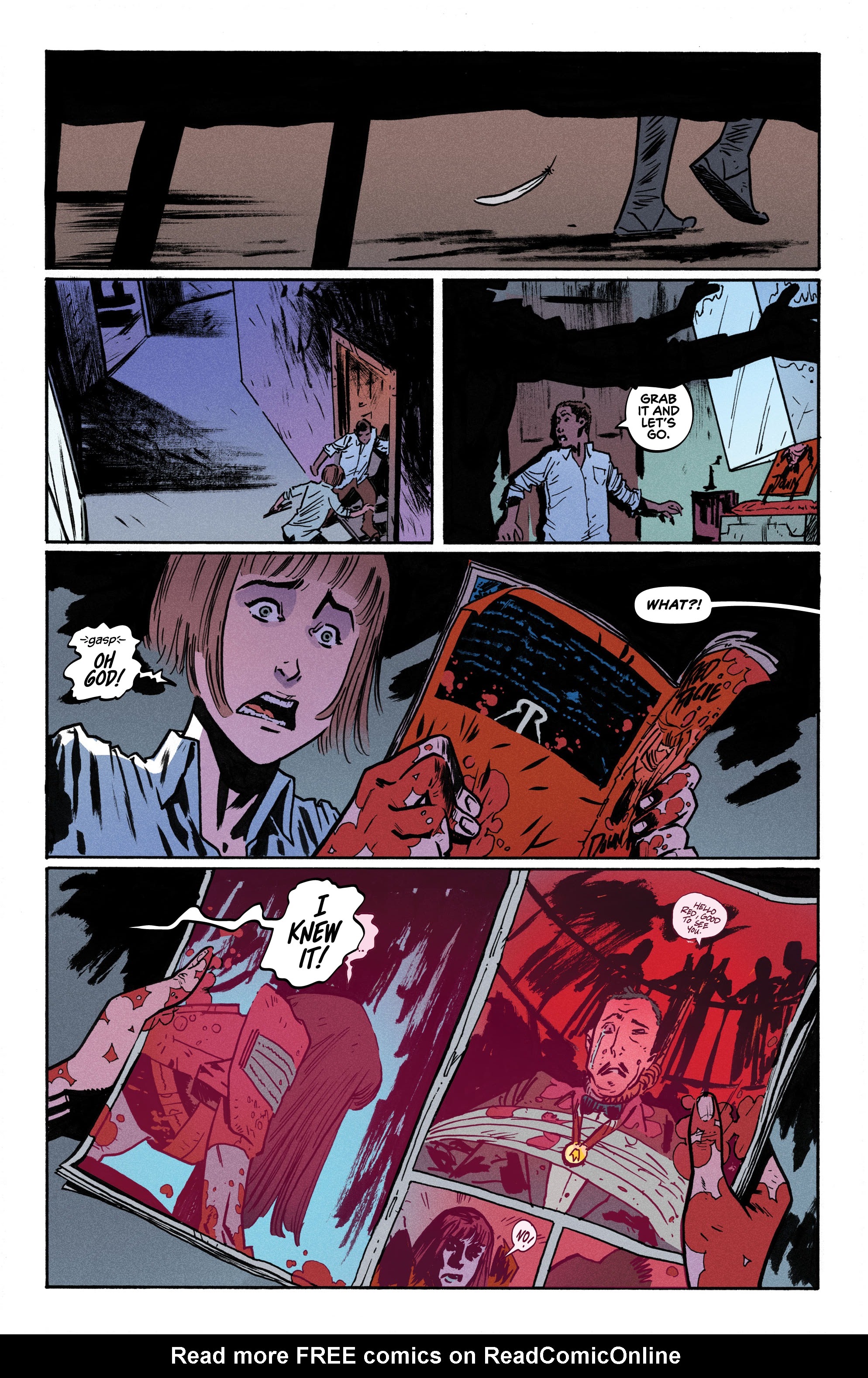Read online Rogues' Gallery (2022) comic -  Issue #3 - 21