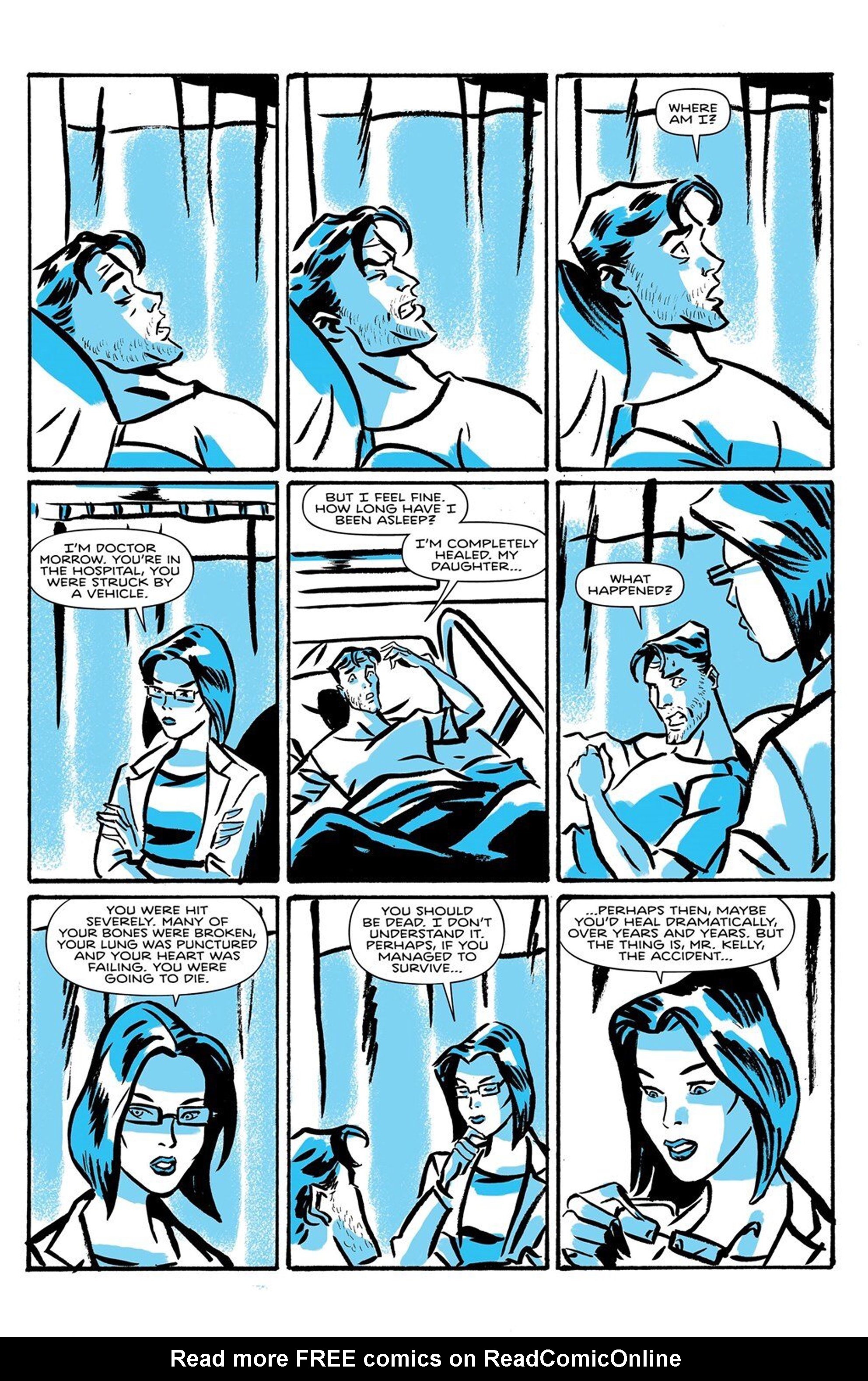 Read online Sudden Death comic -  Issue # Full - 17