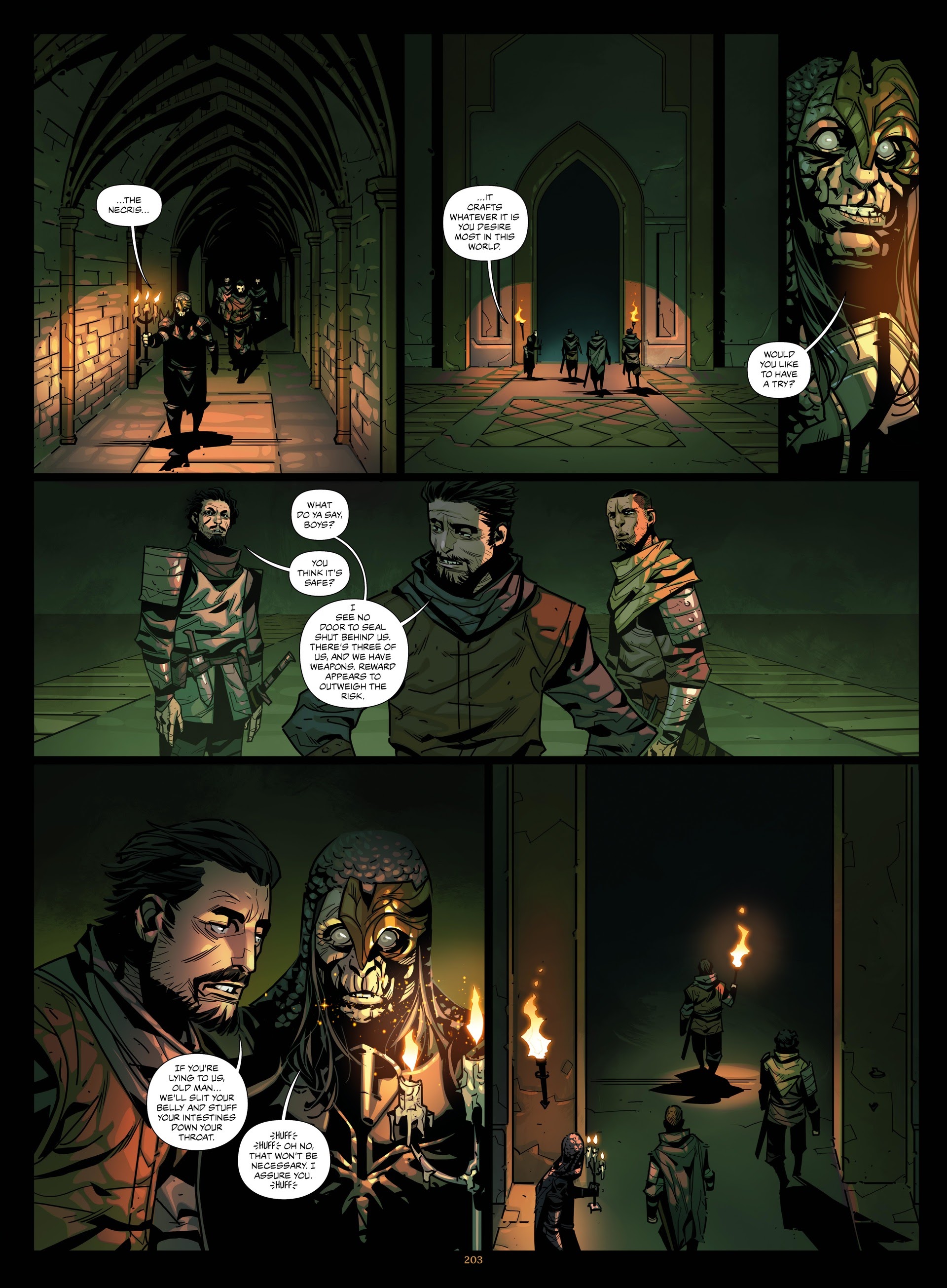 Read online Winds of Numa Sera comic -  Issue # TPB (Part 2) - 93