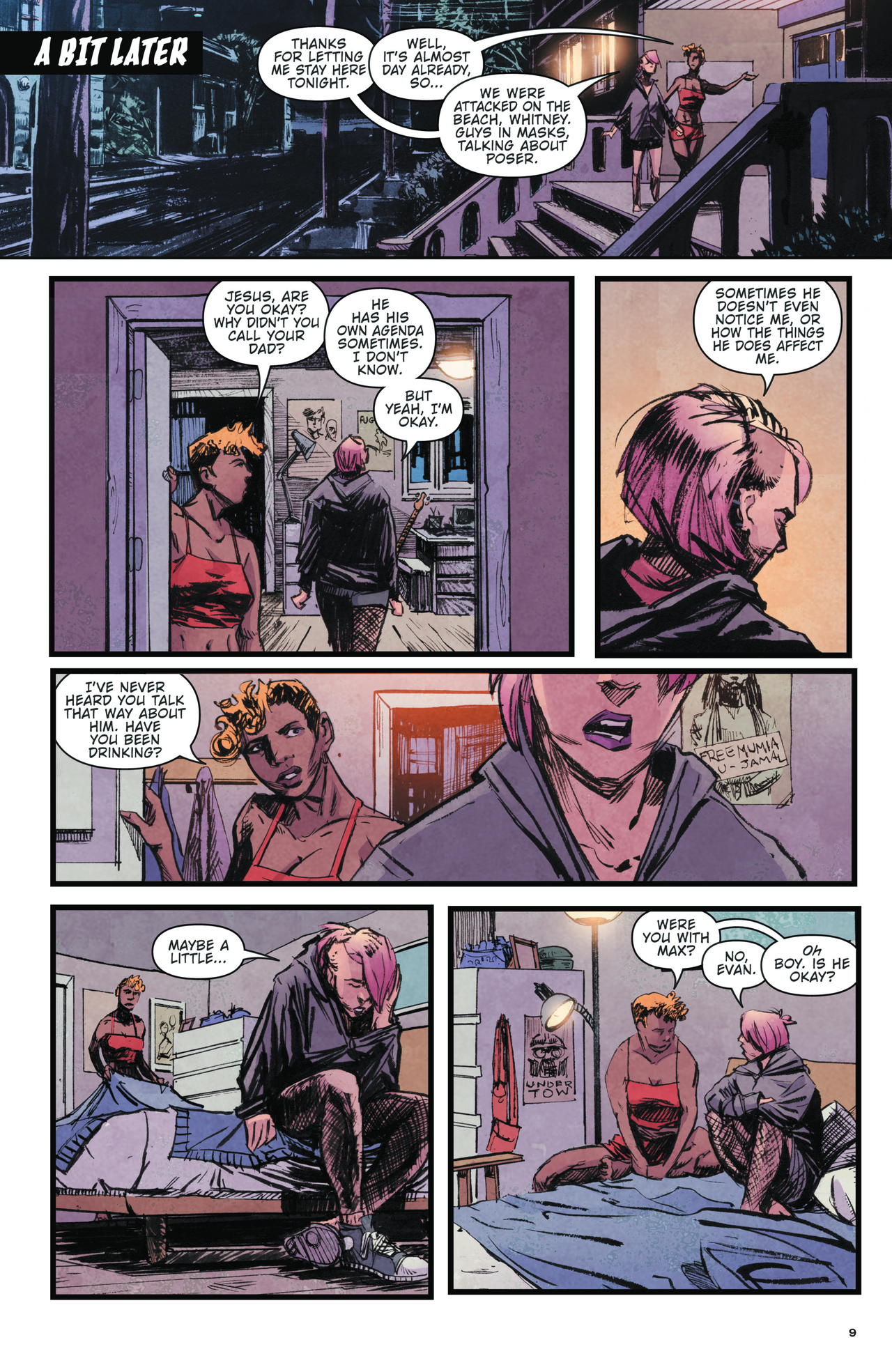 Read online Poser comic -  Issue # TPB - 61