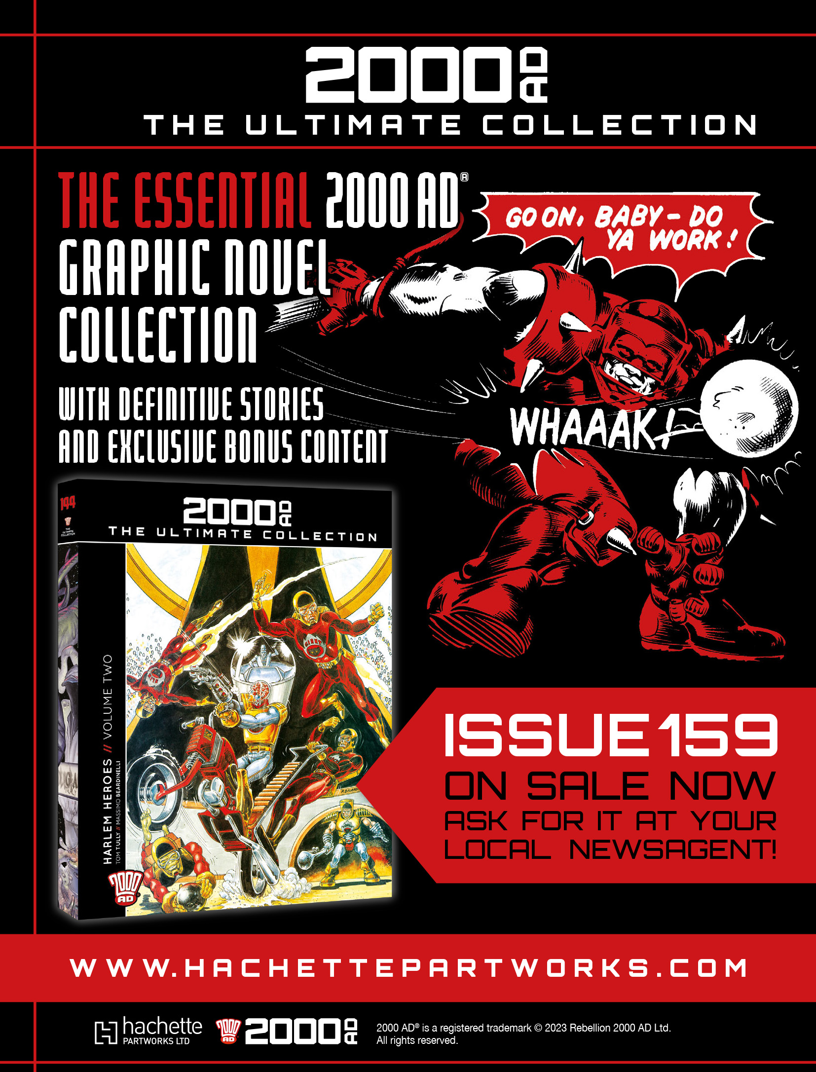 Read online 2000 AD comic -  Issue #2354 - 32