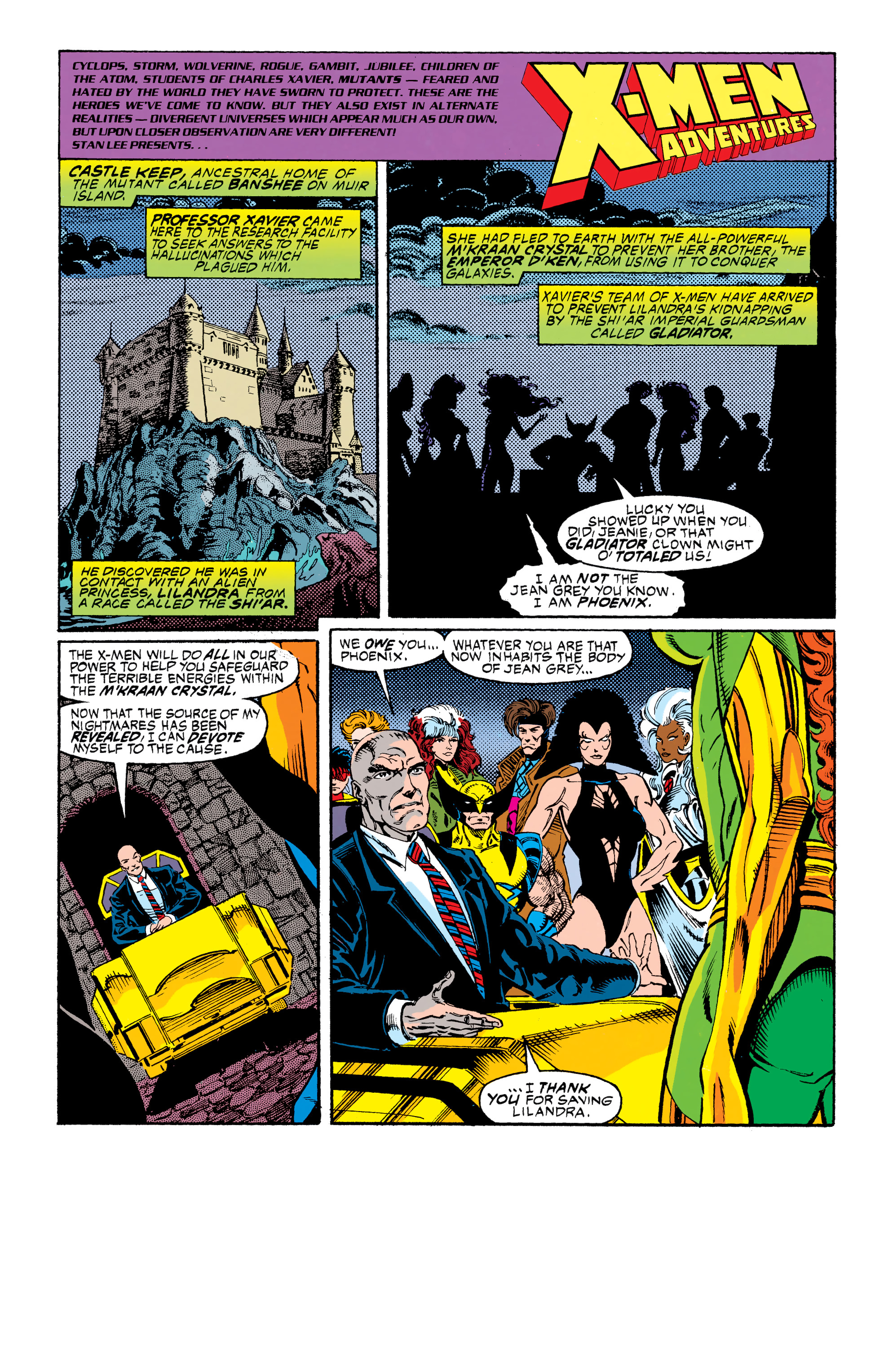 Read online X-Men: The Animated Series - The Adaptations Omnibus comic -  Issue # TPB (Part 8) - 78