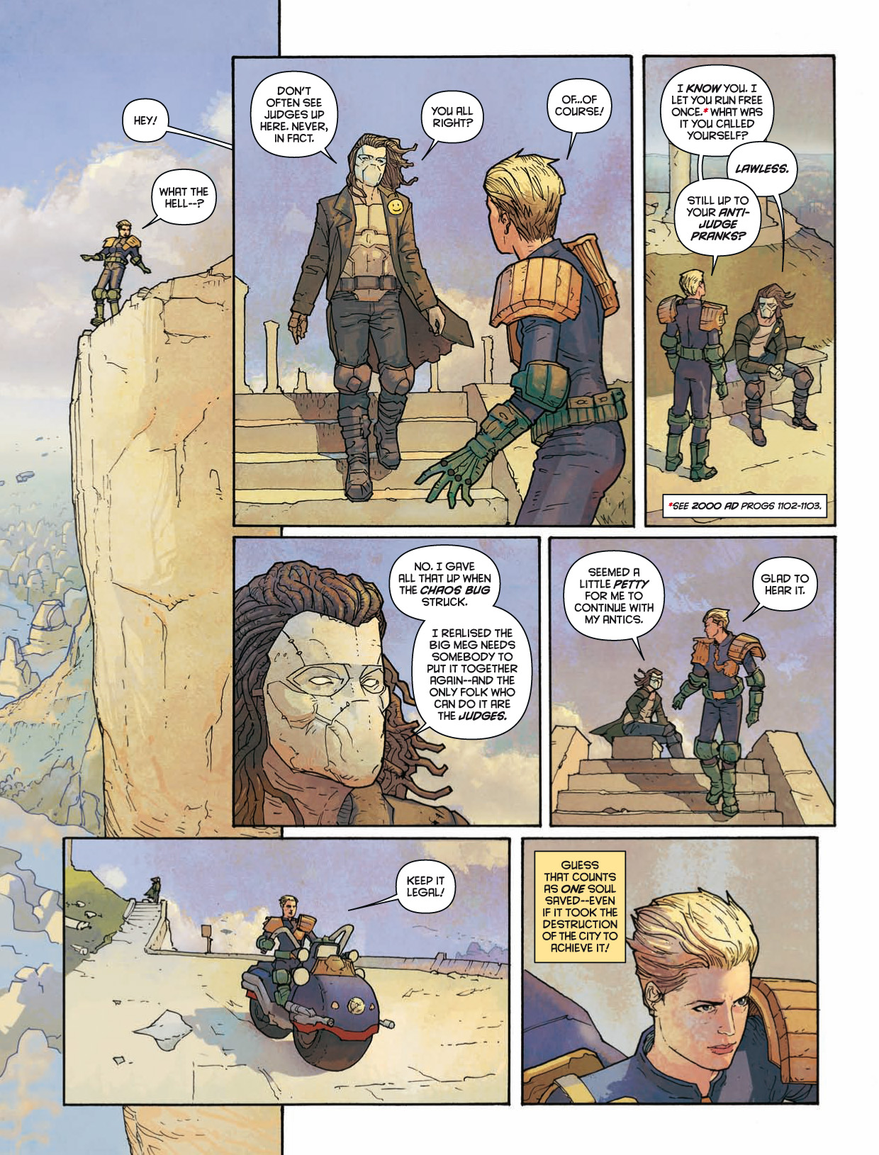 Read online Judge Dredd Megazine (Vol. 5) comic -  Issue #343 - 60