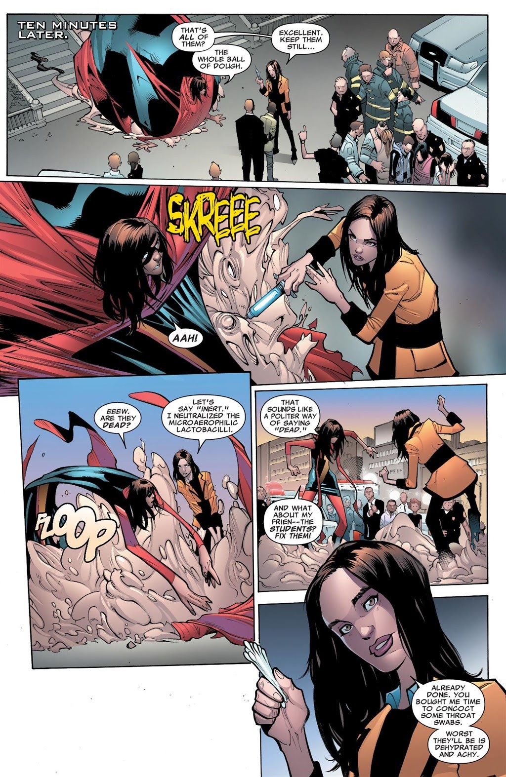 Read online Ms. Marvel Meets The Marvel Universe comic -  Issue # TPB (Part 2) - 35