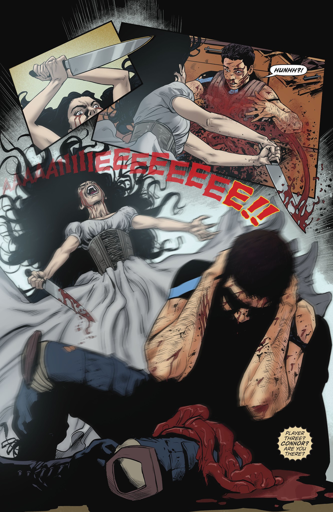 Read online Everafter comic -  Issue #11 - 9