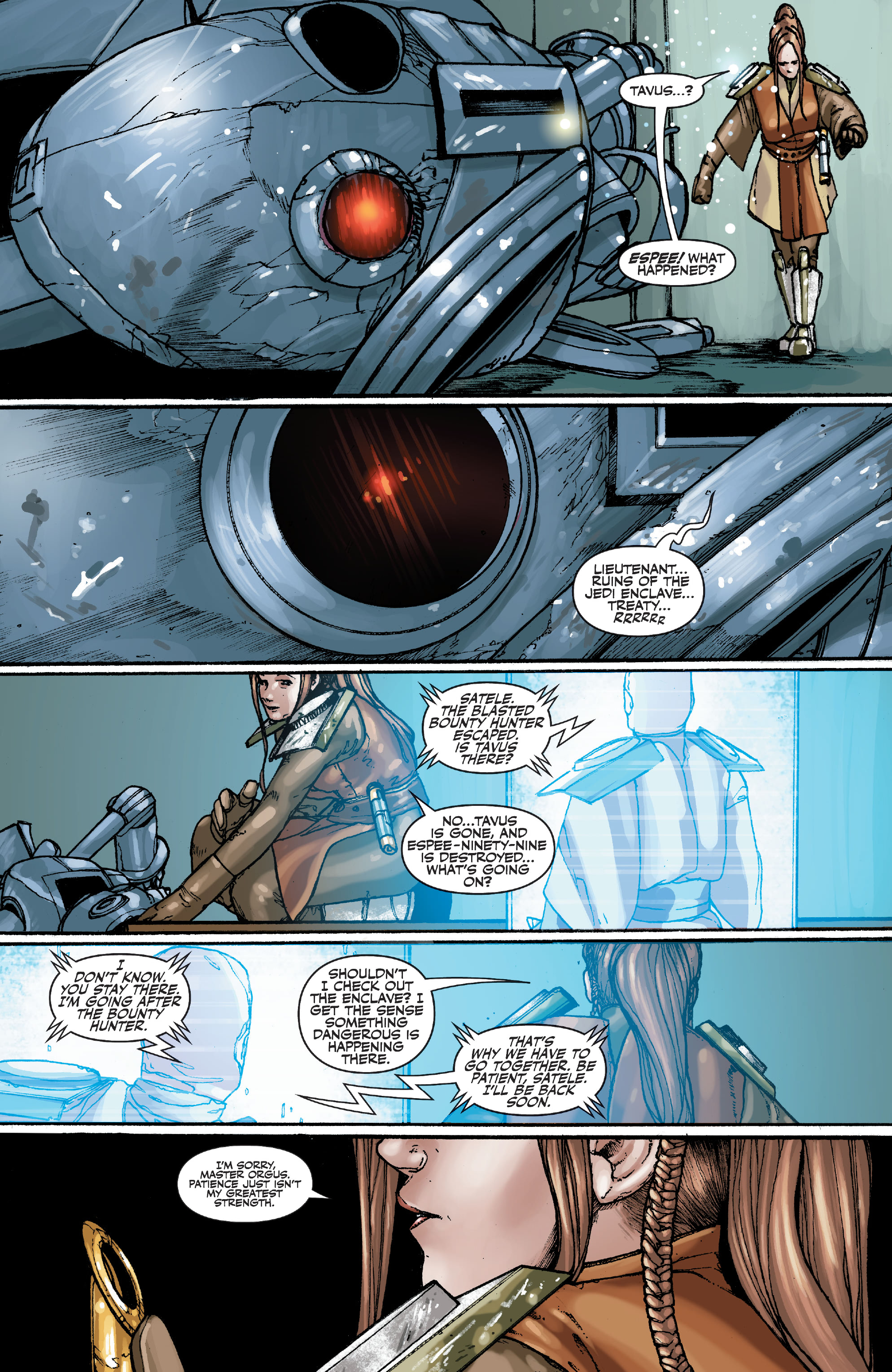 Read online Star Wars Legends: The Old Republic - Epic Collection comic -  Issue # TPB 4 (Part 2) - 61