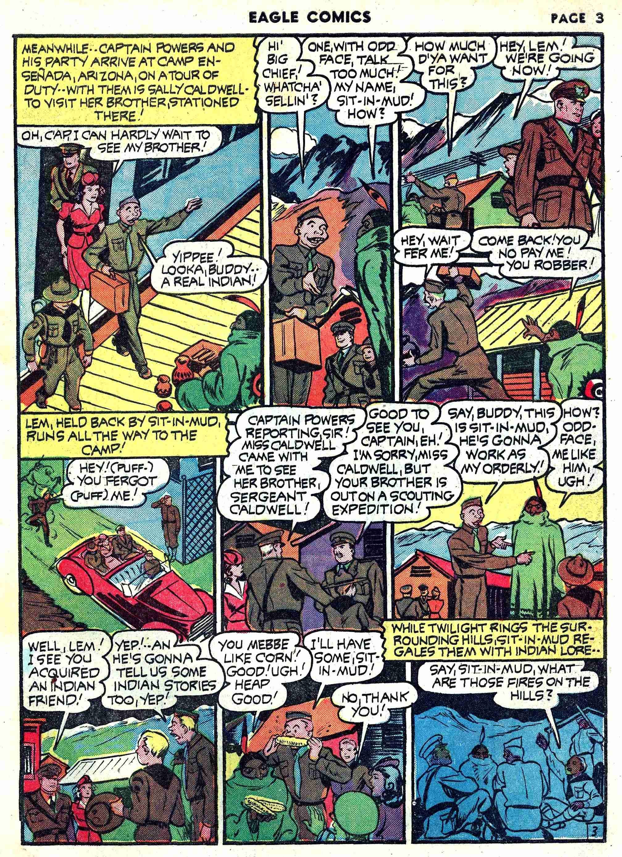 Read online The Eagle comic -  Issue #3 - 5