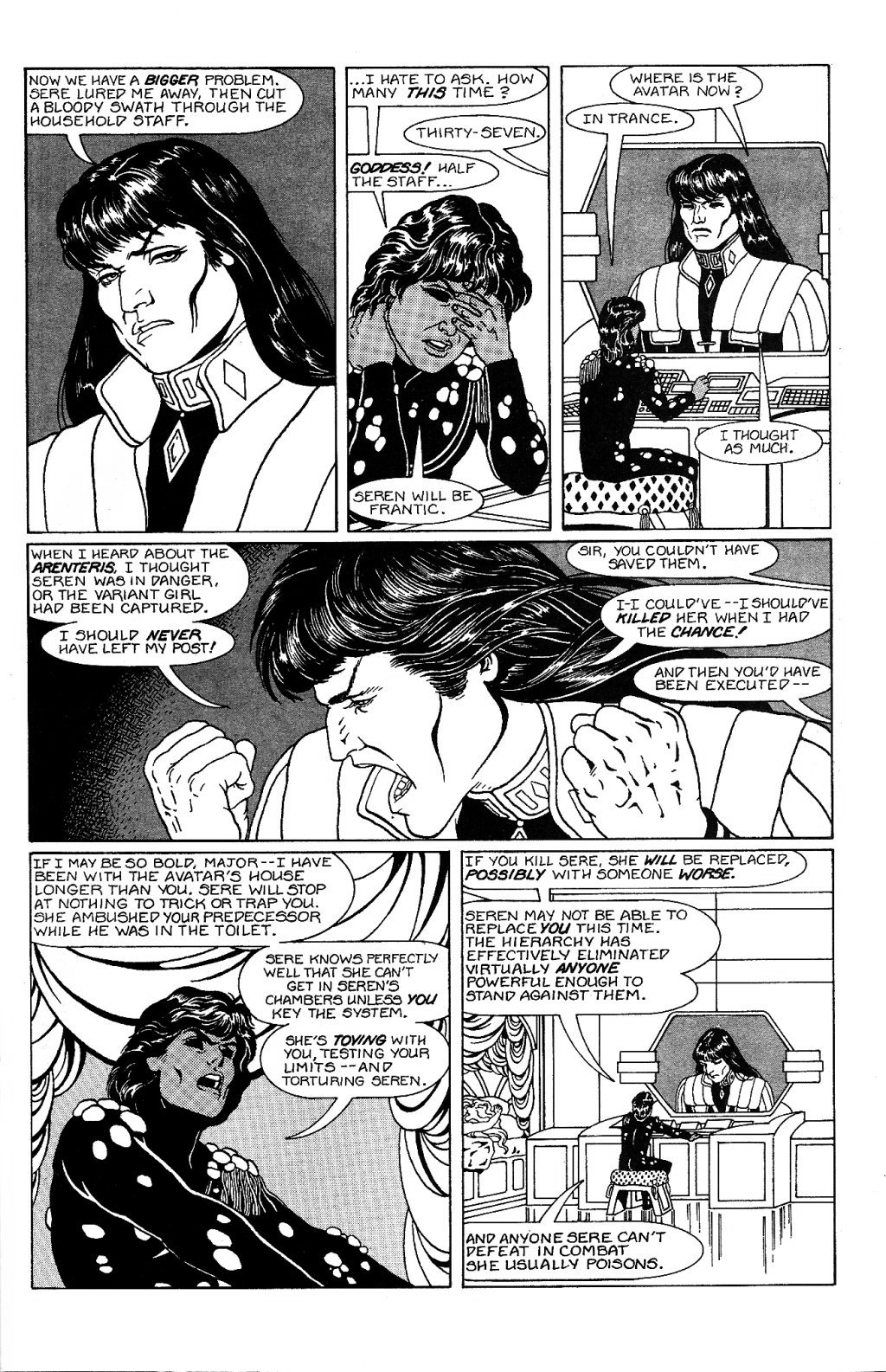 Read online A Distant Soil comic -  Issue #13 - 5