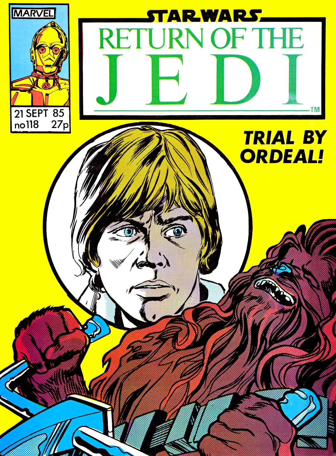 Read online Return of the Jedi comic -  Issue #118 - 1