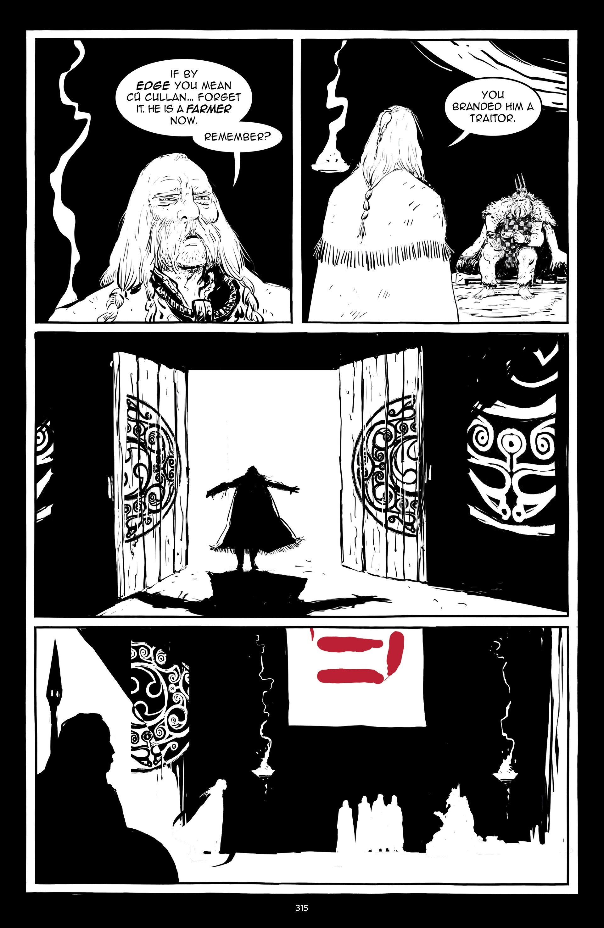 Read online Hound comic -  Issue # TPB (Part 4) - 9