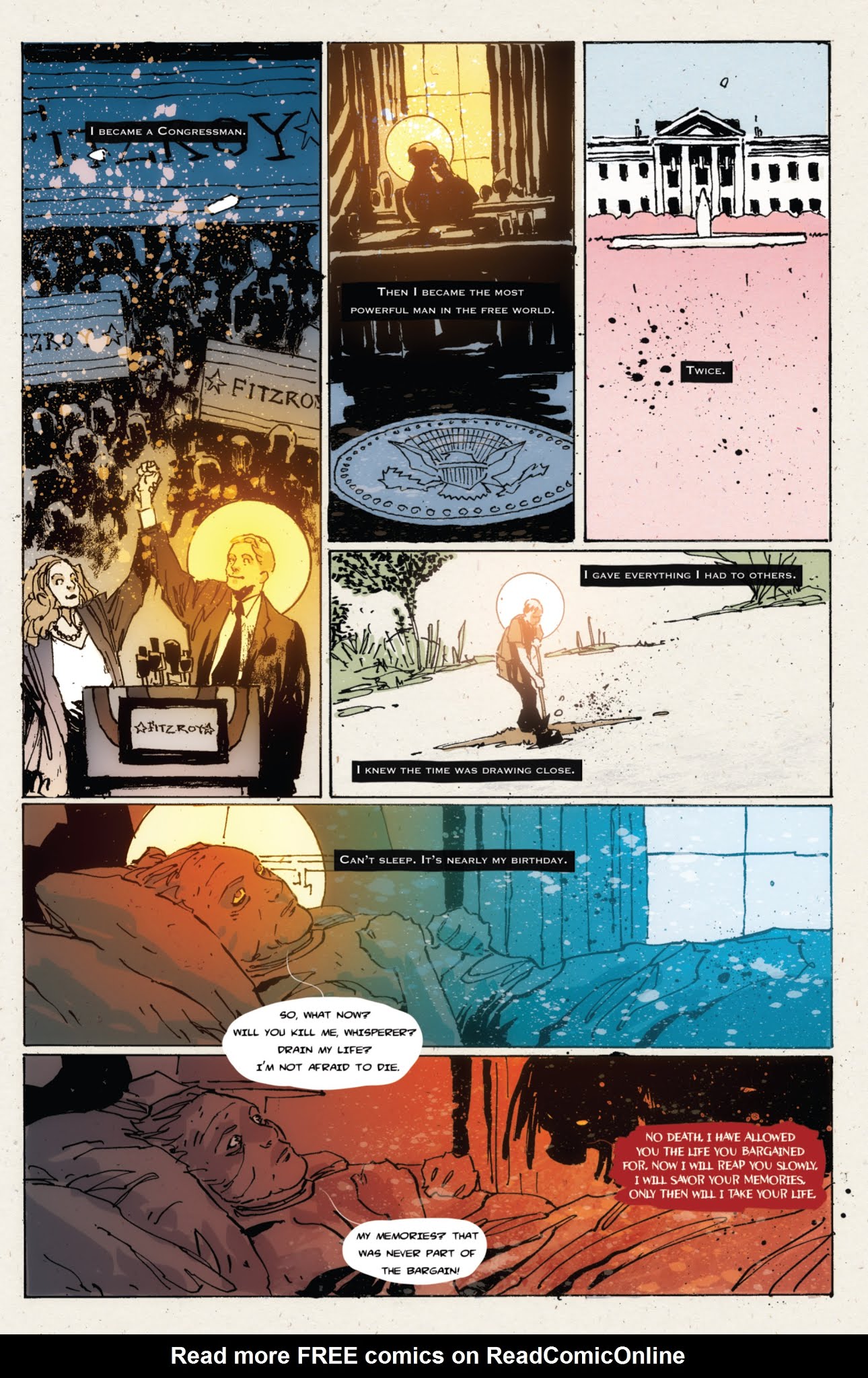 Read online The Memory Collectors comic -  Issue #3 - 21