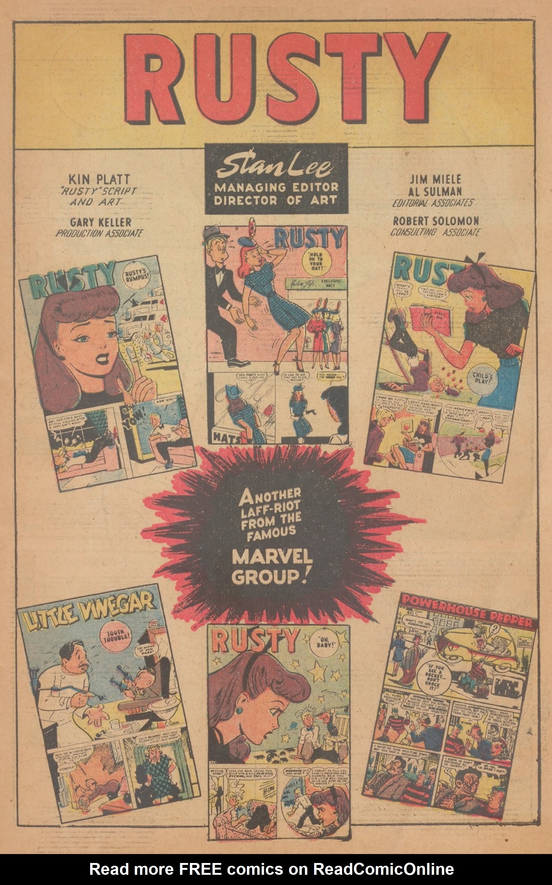 Read online Rusty Comics comic -  Issue #14 - 3