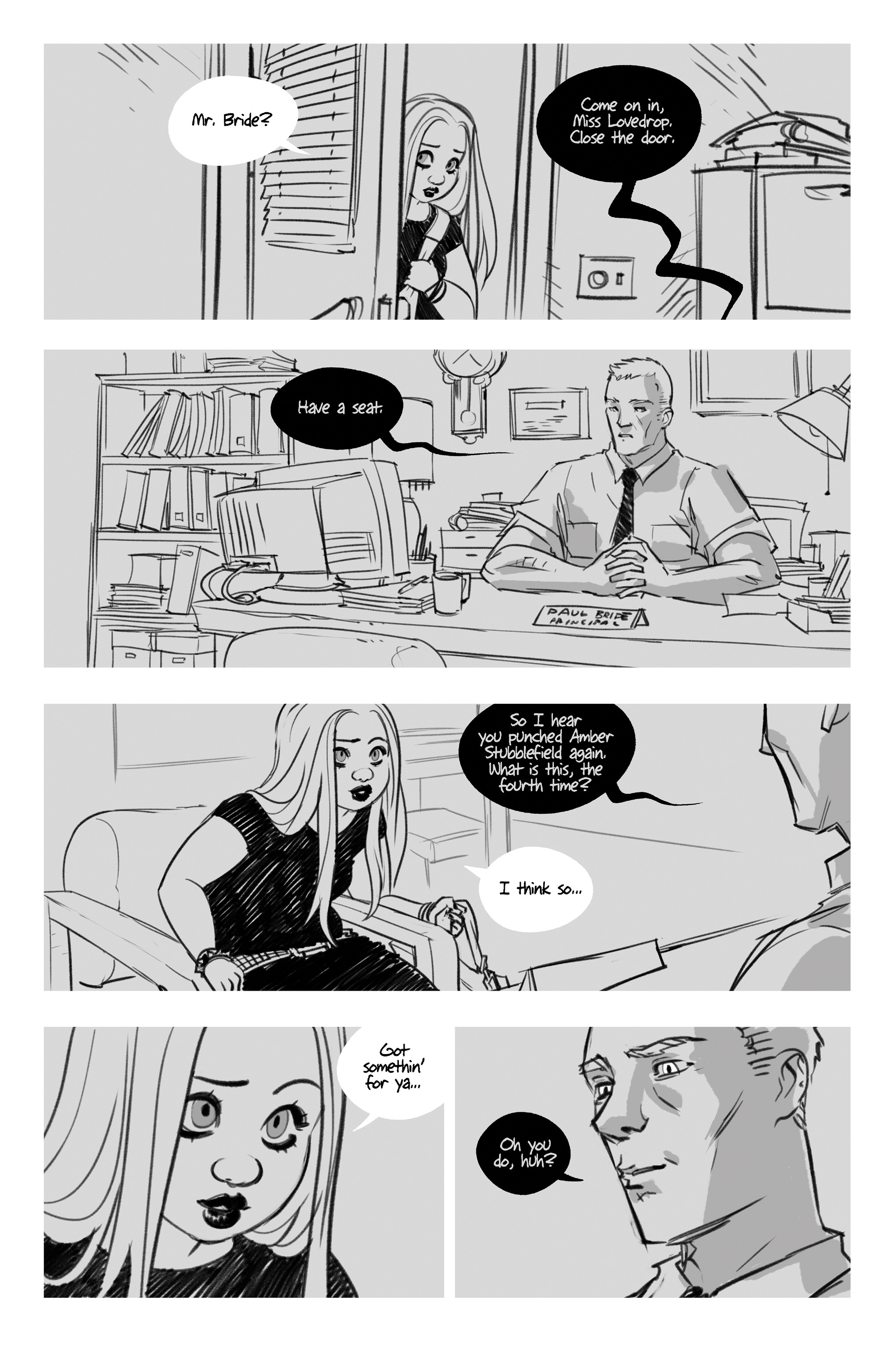 Read online Wet Moon (2005) comic -  Issue # TPB 7 (Part 1) - 69