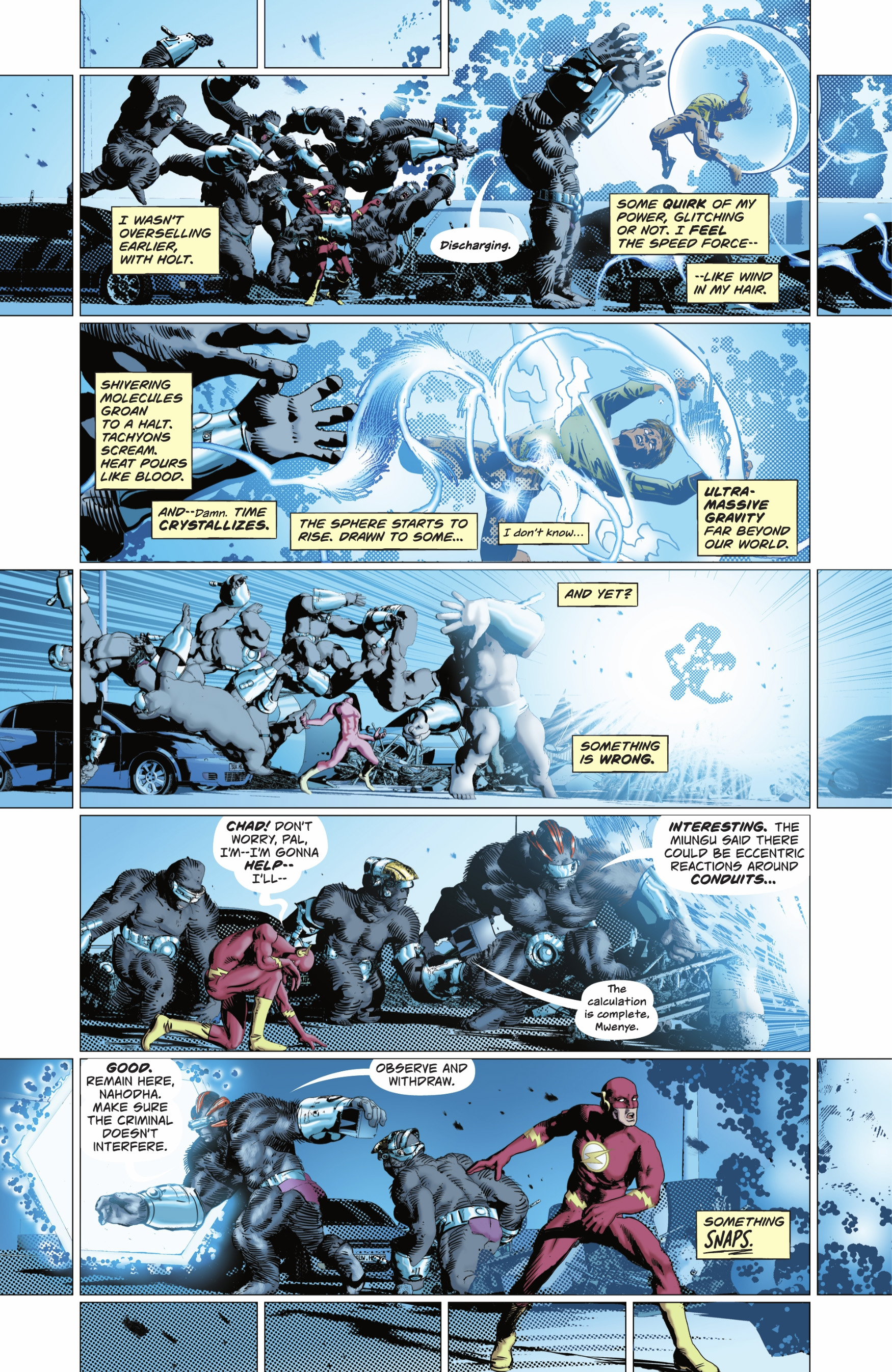Read online The Flash (2023) comic -  Issue #1 - 31
