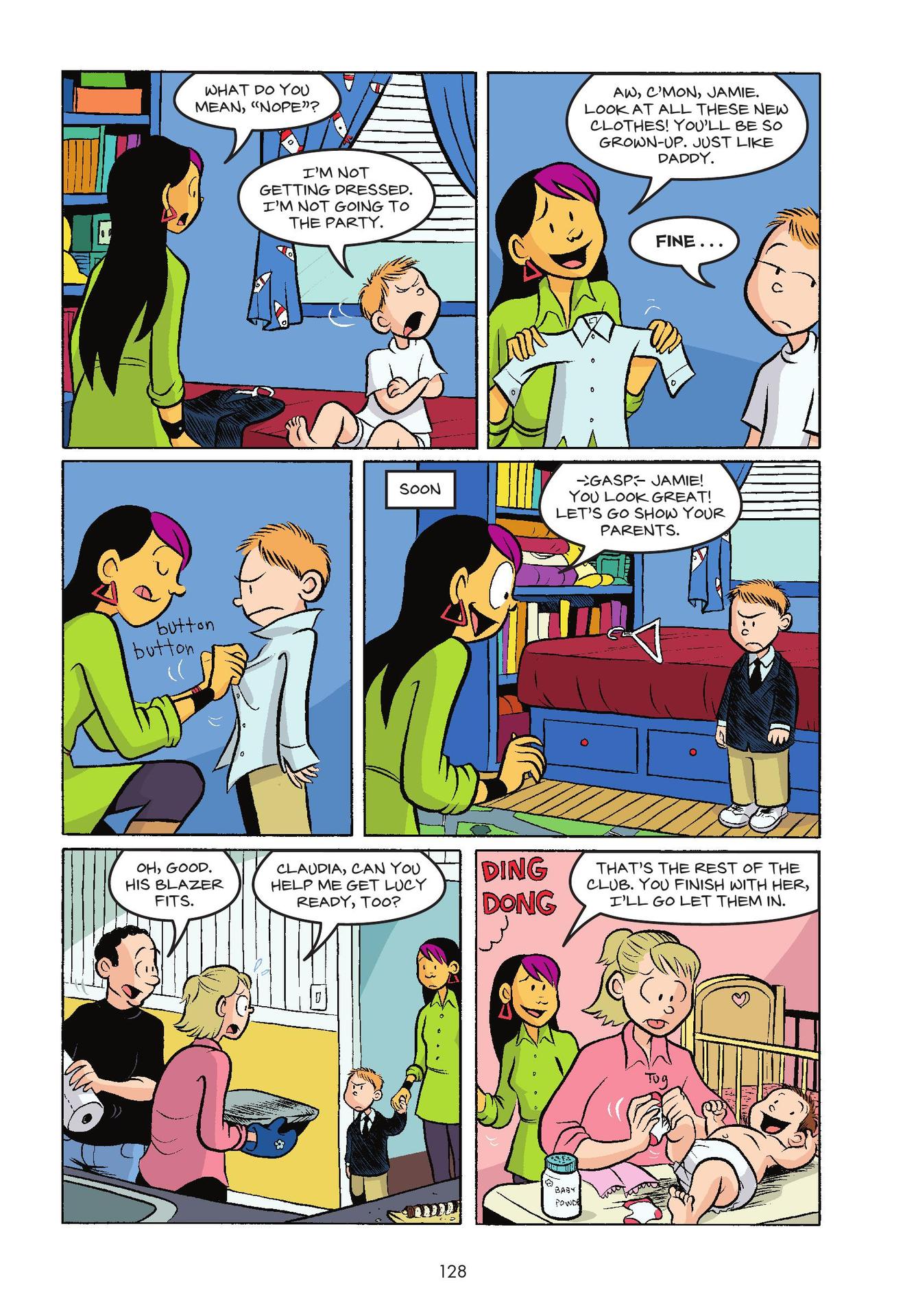 Read online The Baby-Sitters Club comic -  Issue # TPB 4 (Part 2) - 37