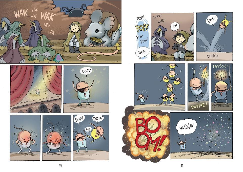 Read online Legends of Zita the Spacegirl comic -  Issue # TPB - 20