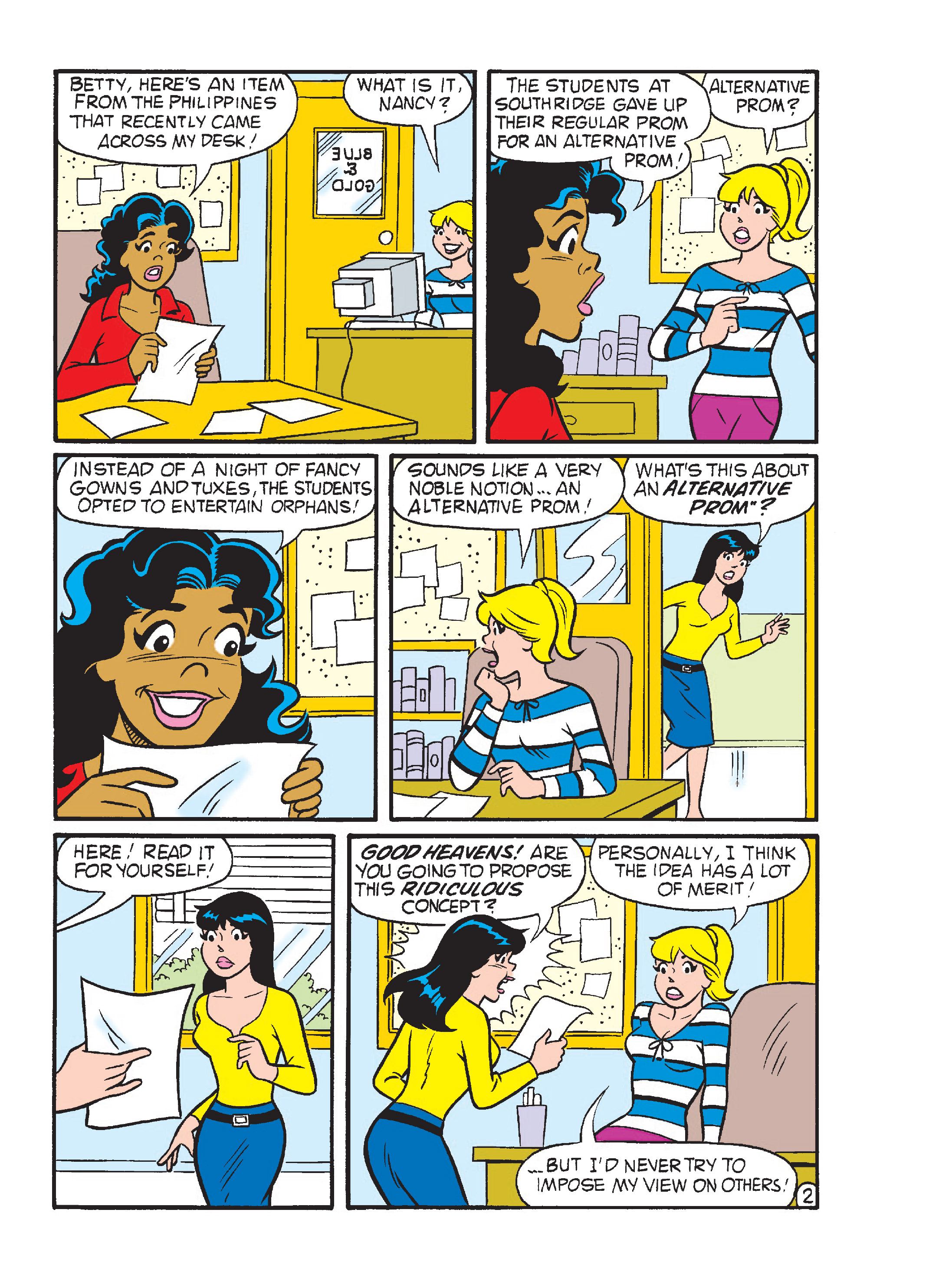 Read online Betty & Veronica Friends Double Digest comic -  Issue #280 - 124