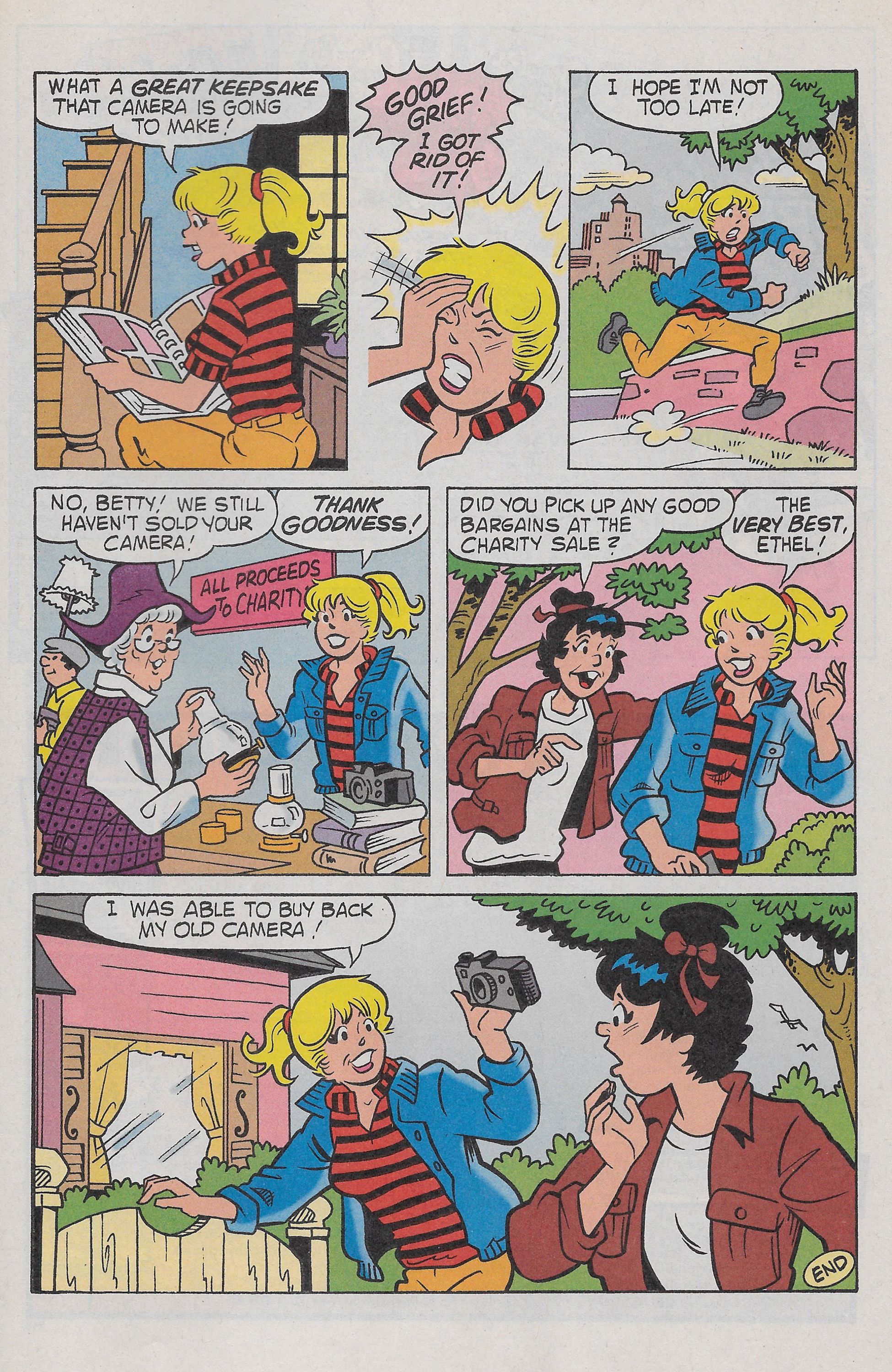 Read online Betty comic -  Issue #38 - 23