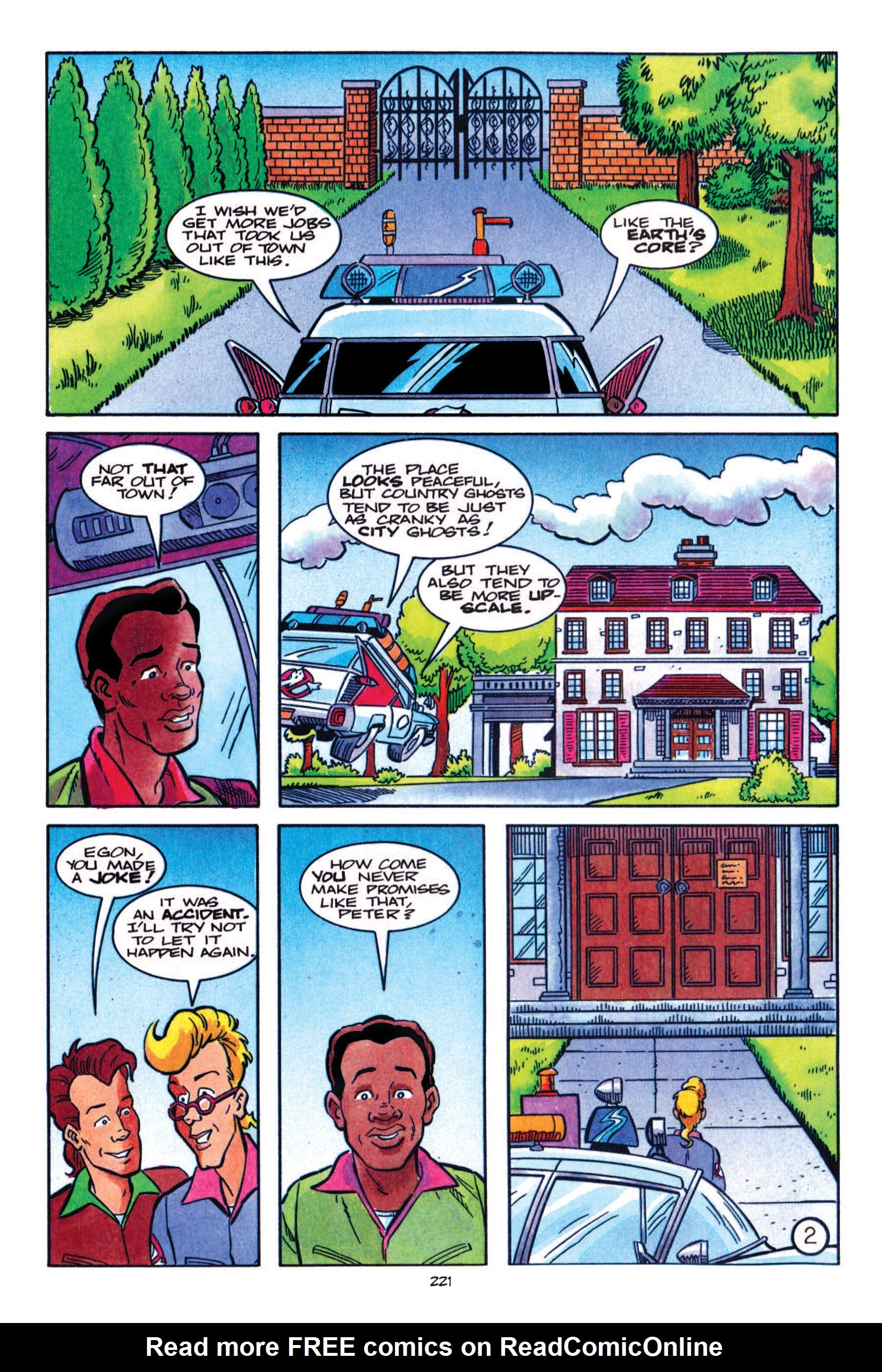 Read online The Real Ghostbusters comic -  Issue # _Omnibus 2 (Part 3) - 22