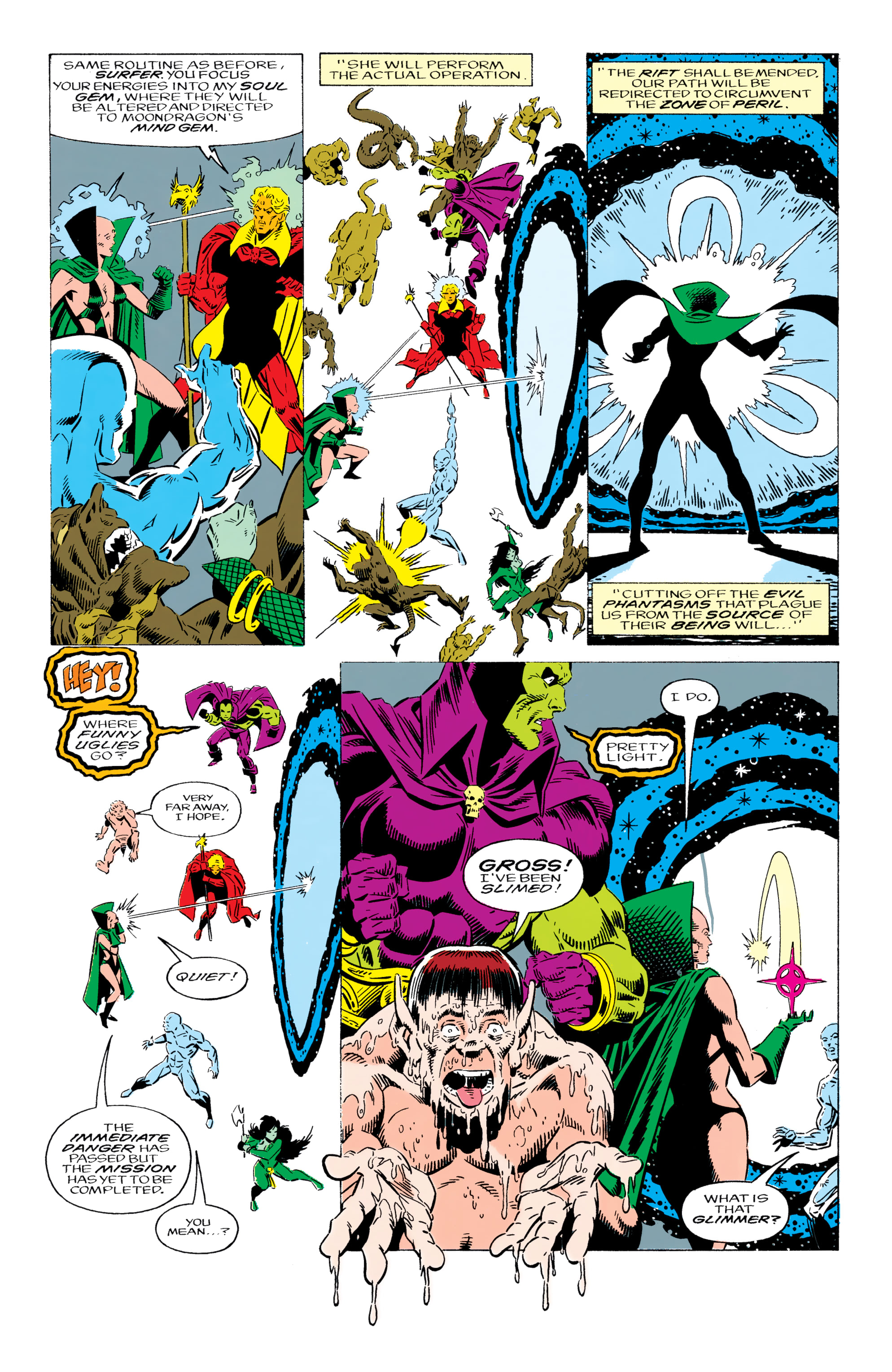 Read online Silver Surfer Epic Collection comic -  Issue # TPB 9 (Part 3) - 1