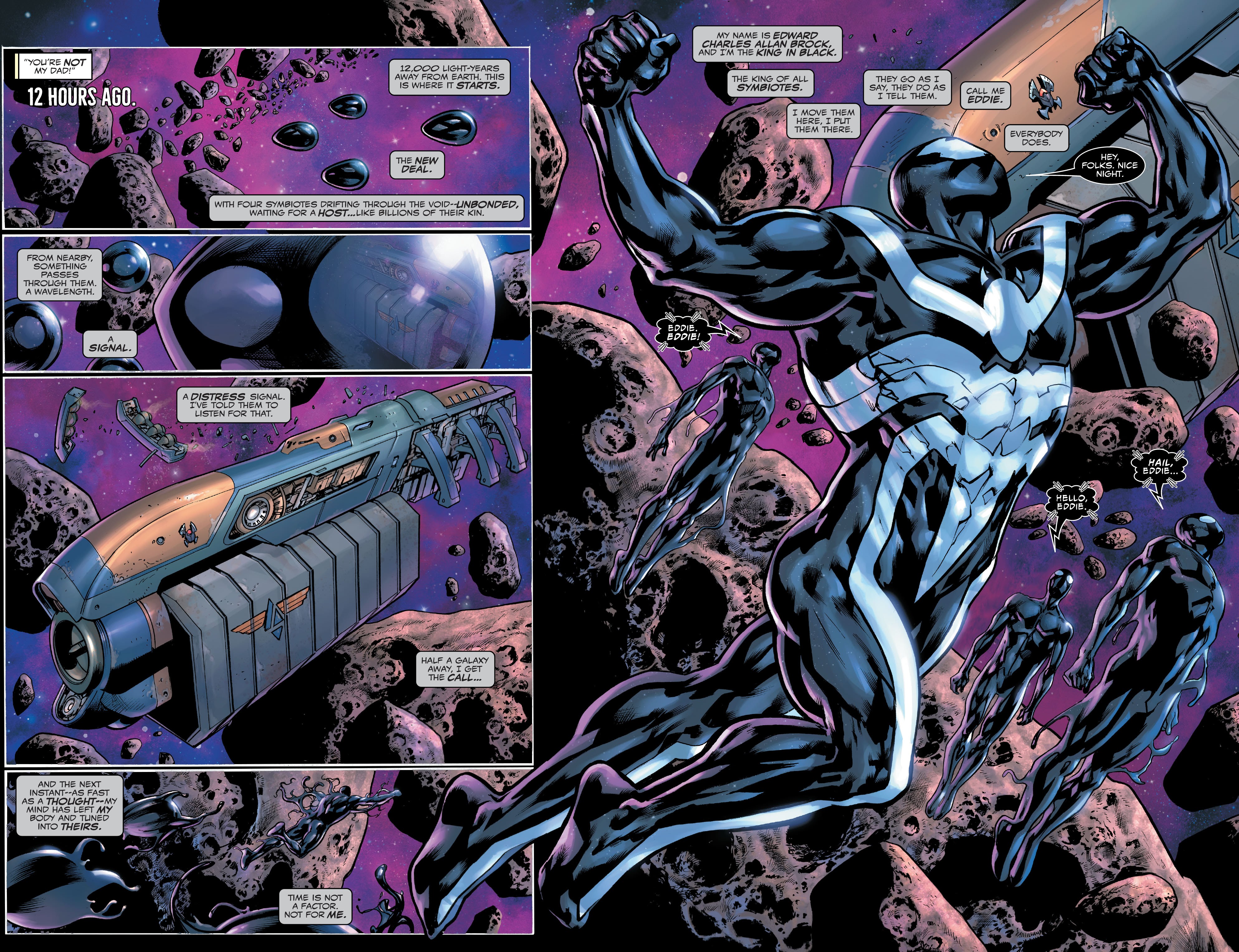 Read online Venom (2021) comic -  Issue #1 - 6