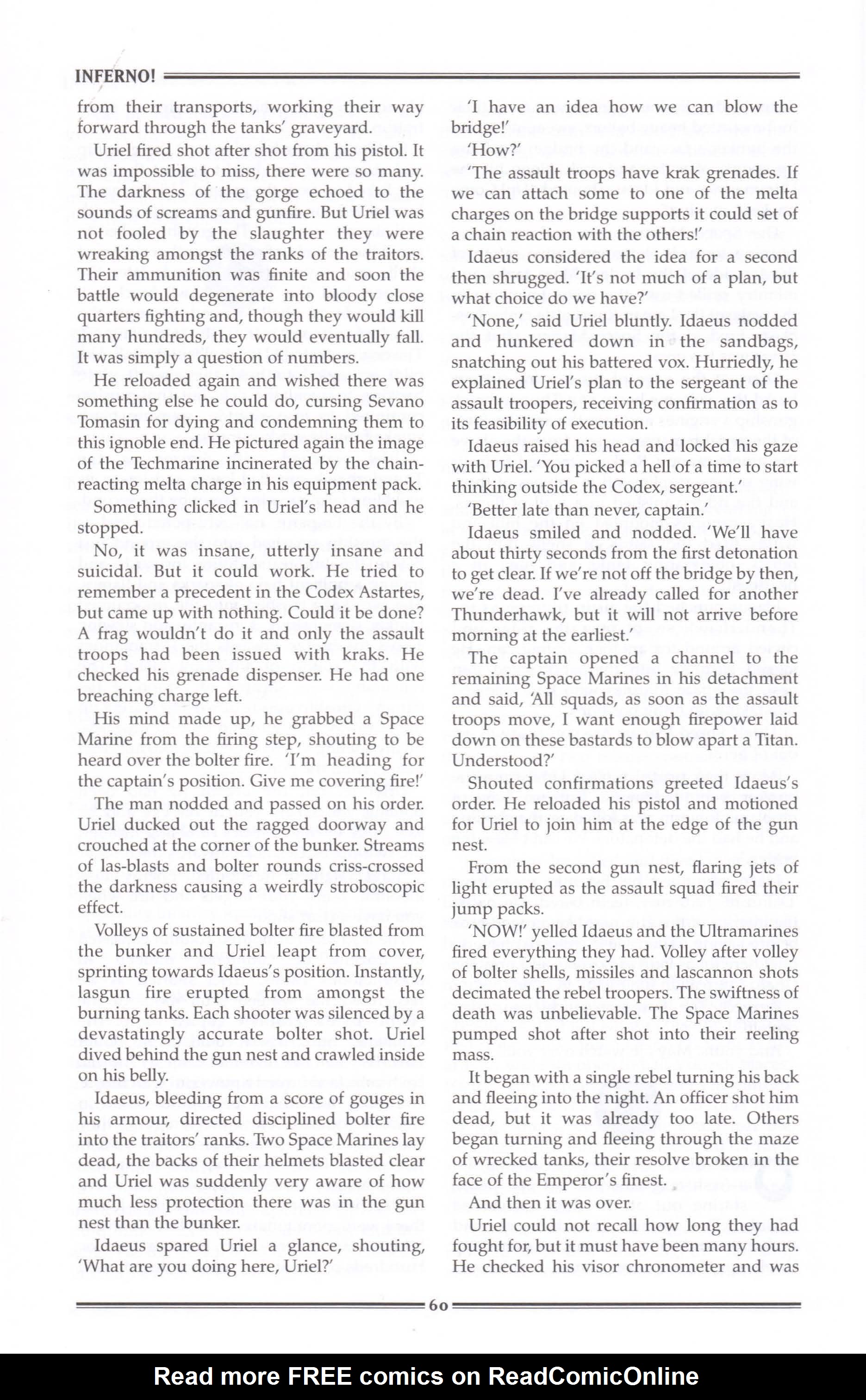 Read online Inferno! (1997) comic -  Issue #26 - 60