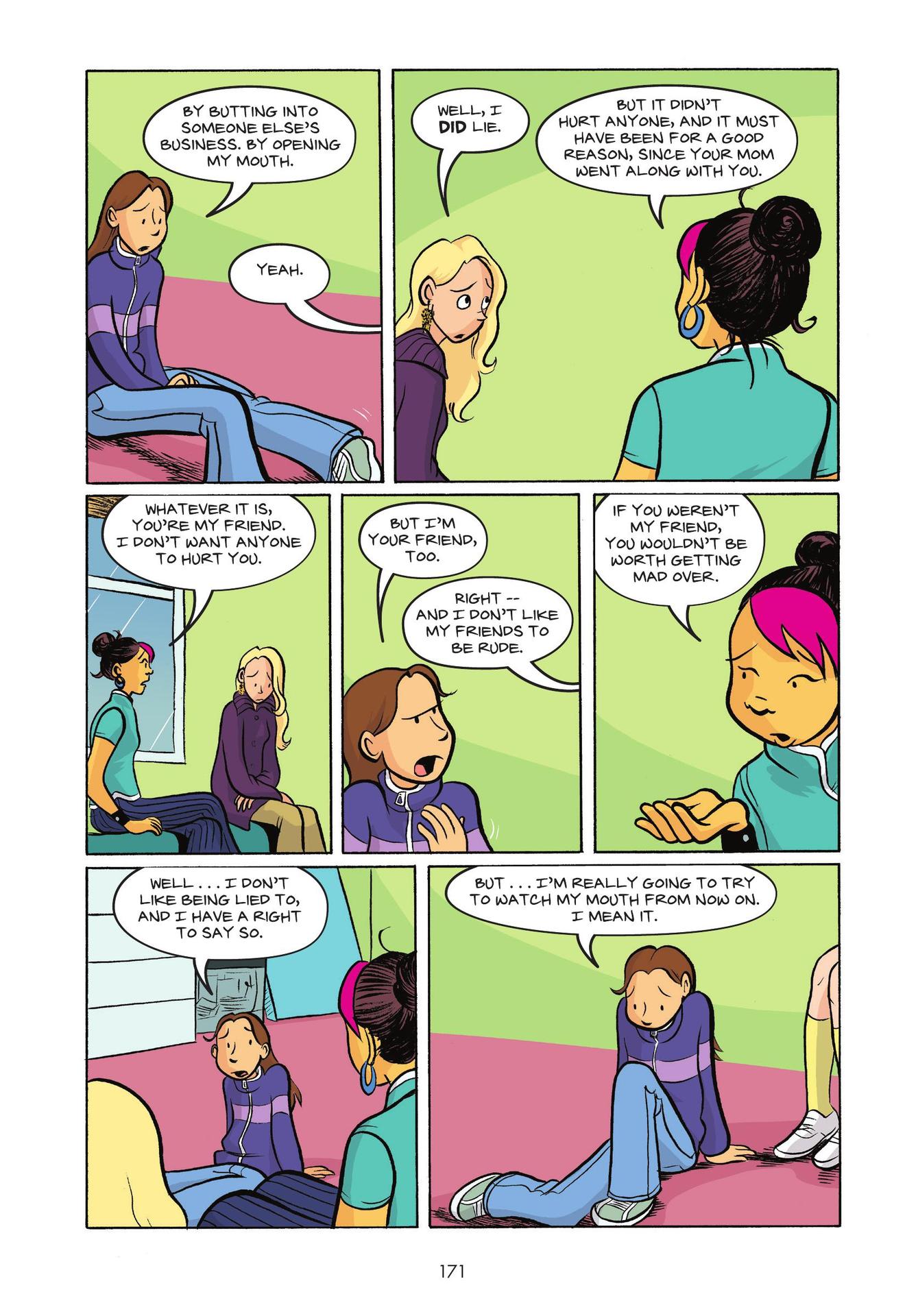 Read online The Baby-Sitters Club comic -  Issue # TPB 1 (Part 2) - 80