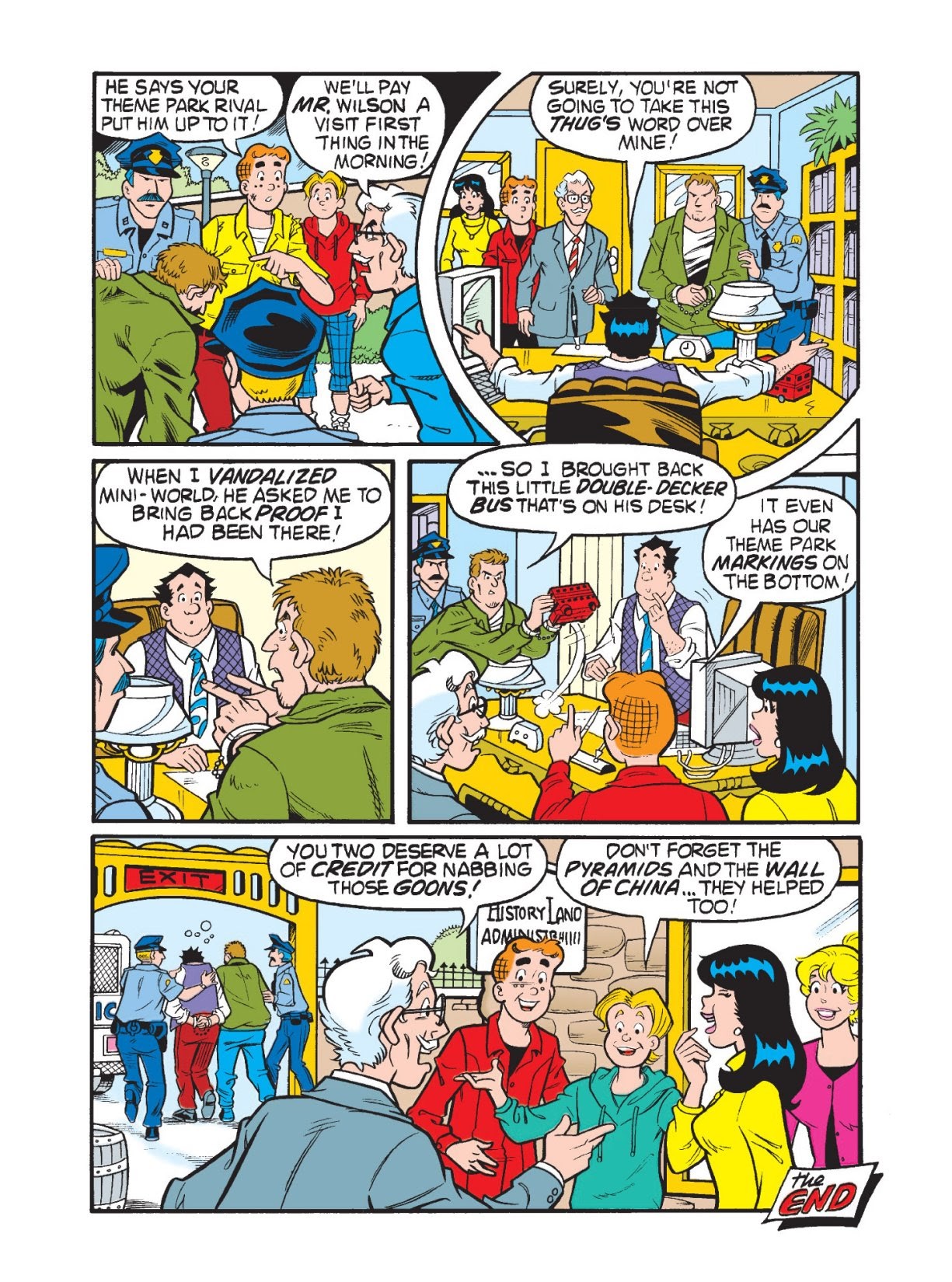 Read online Archie & Friends Double Digest comic -  Issue #19 - 85