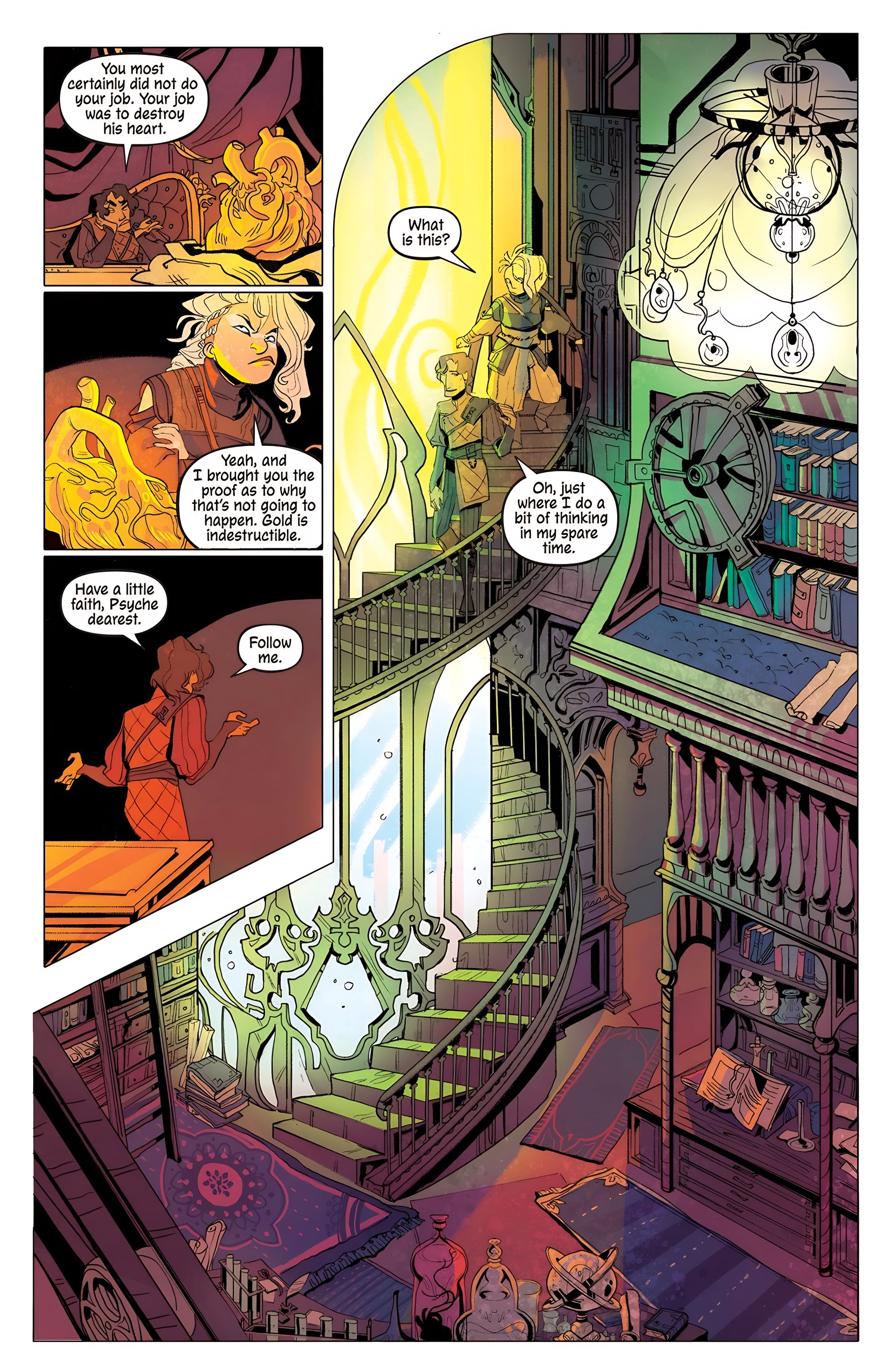Read online The Heart Hunter comic -  Issue # TPB (Part 1) - 41