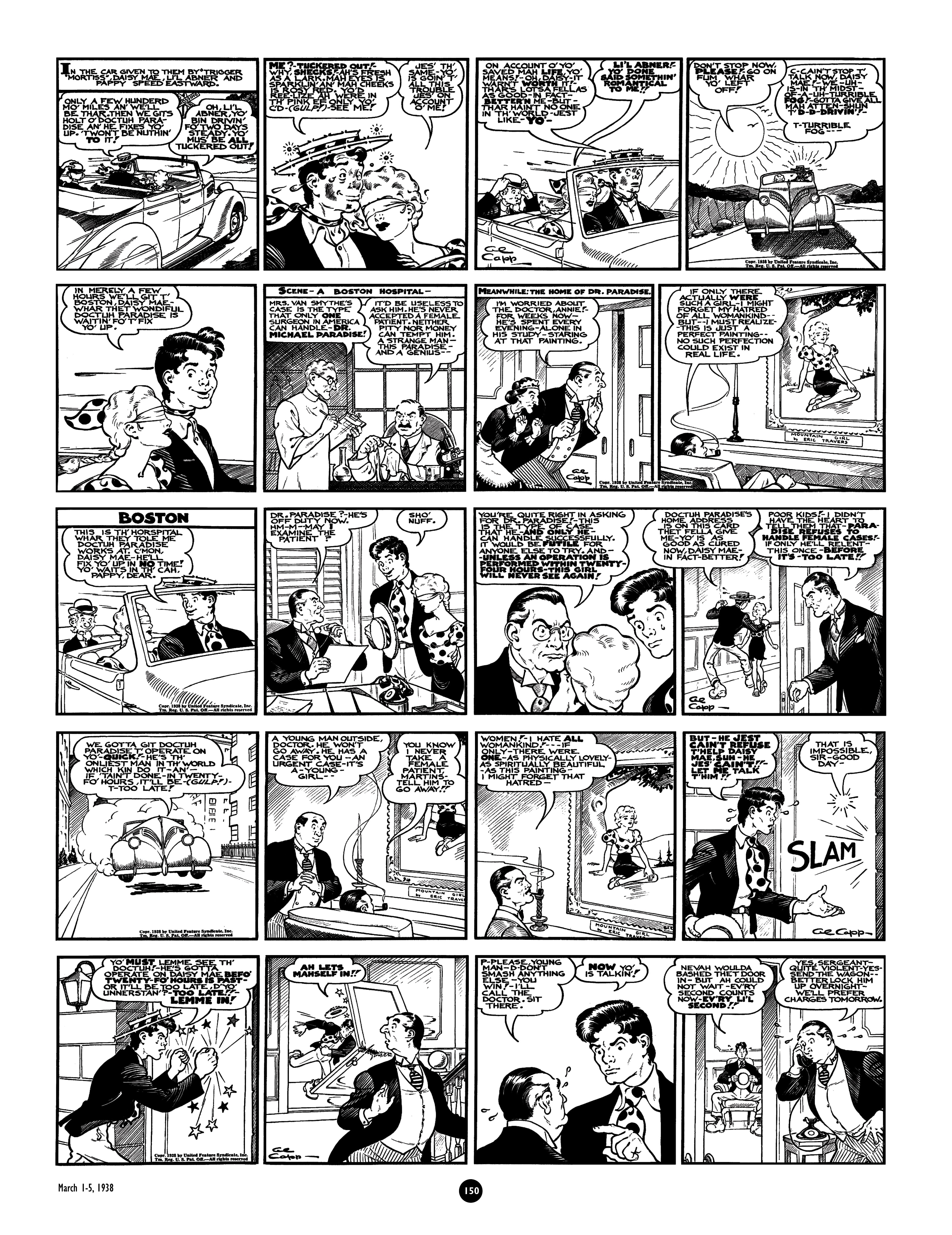 Read online Al Capp's Li'l Abner Complete Daily & Color Sunday Comics comic -  Issue # TPB 2 (Part 2) - 52