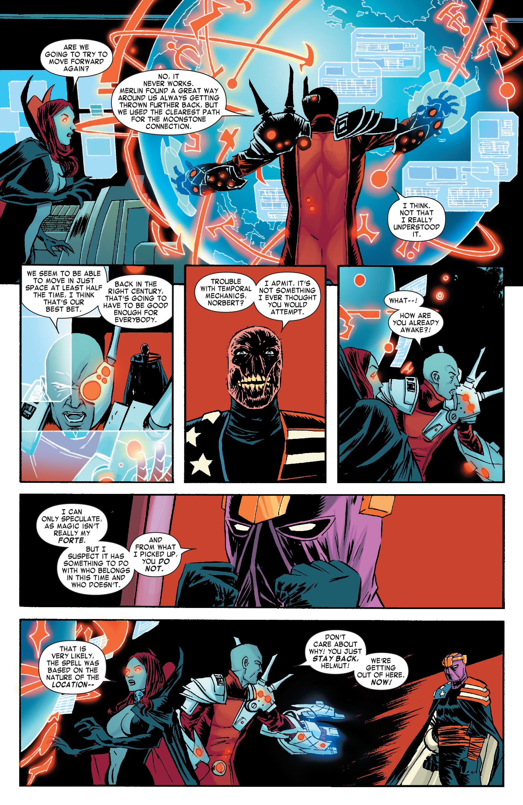 Read online Thunderbolts: Uncaged Omnibus comic -  Issue # TPB (Part 8) - 40