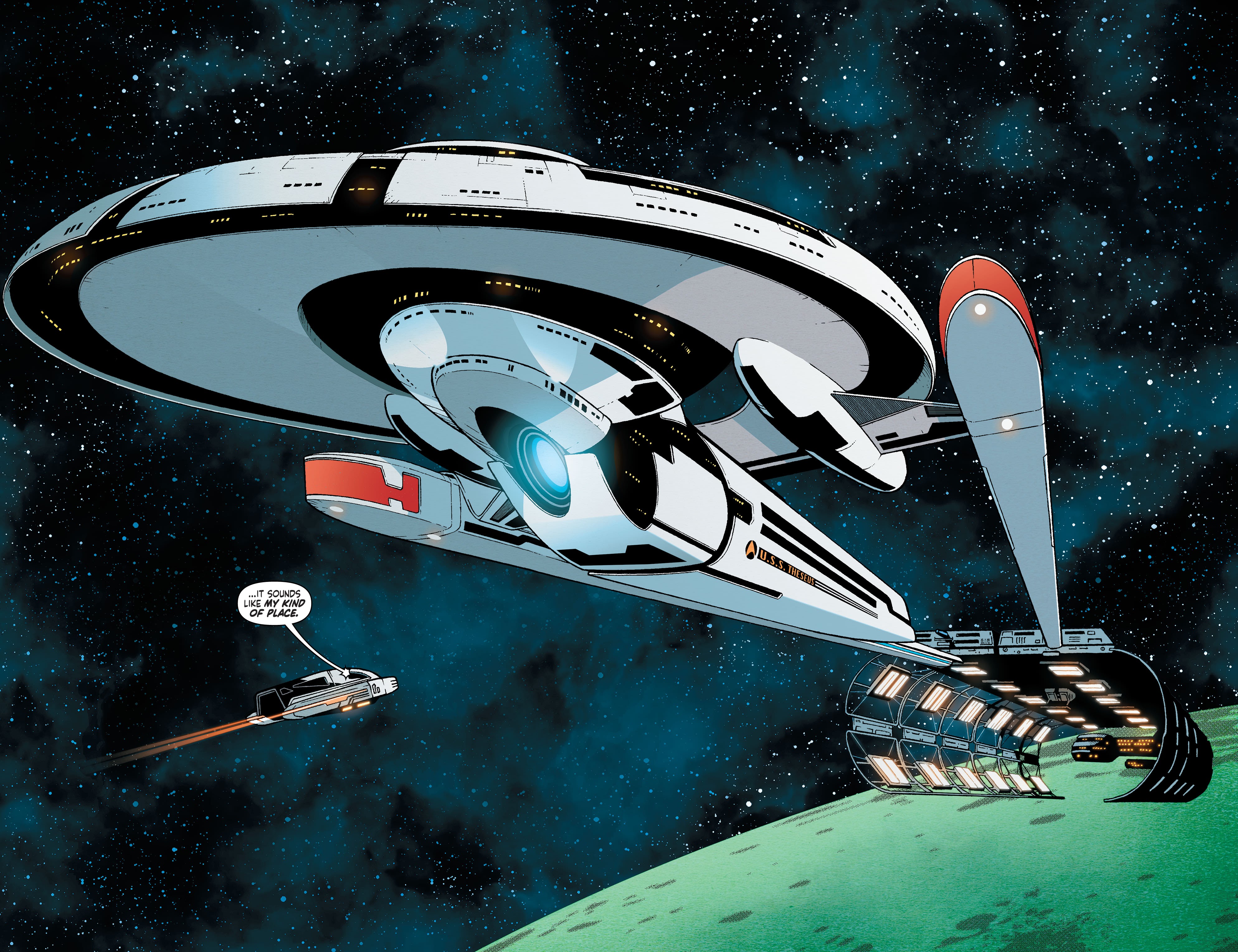 Read online Star Trek (2022) comic -  Issue #1 - 16