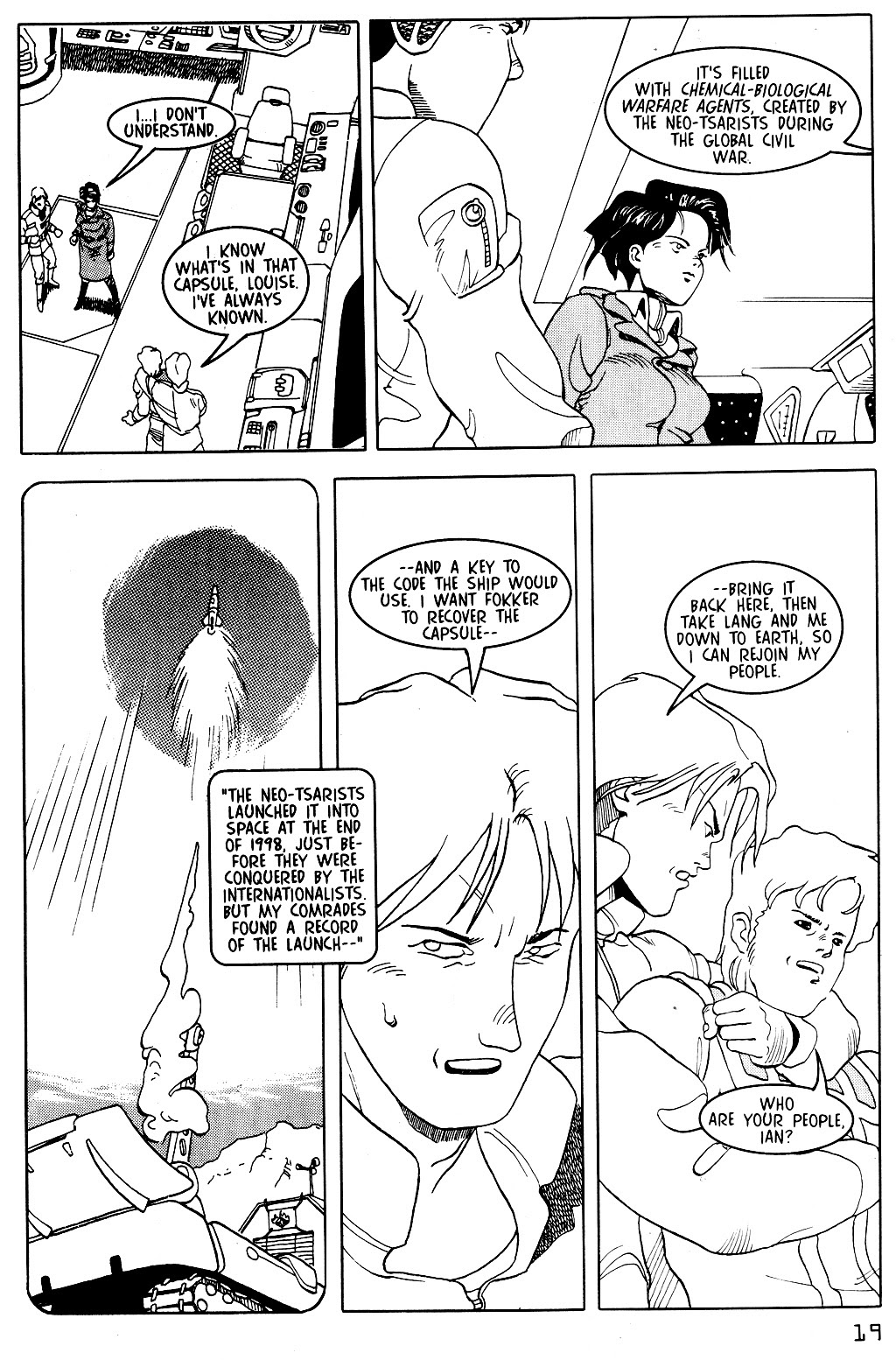 Read online Robotech: Return to Macross comic -  Issue #13 - 19