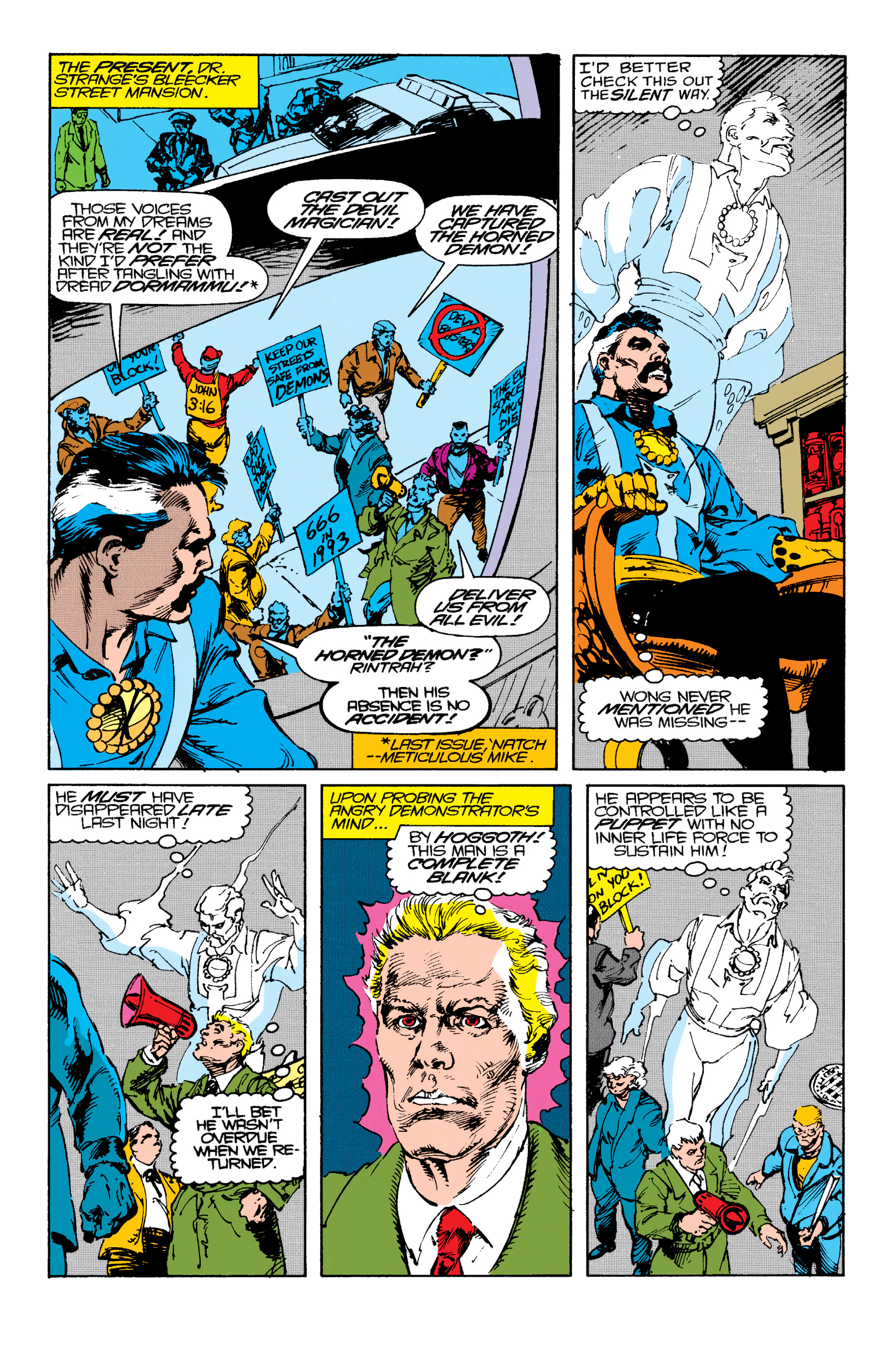 Read online Doctor Strange, Sorcerer Supreme Omnibus comic -  Issue # TPB 2 (Part 5) - 87