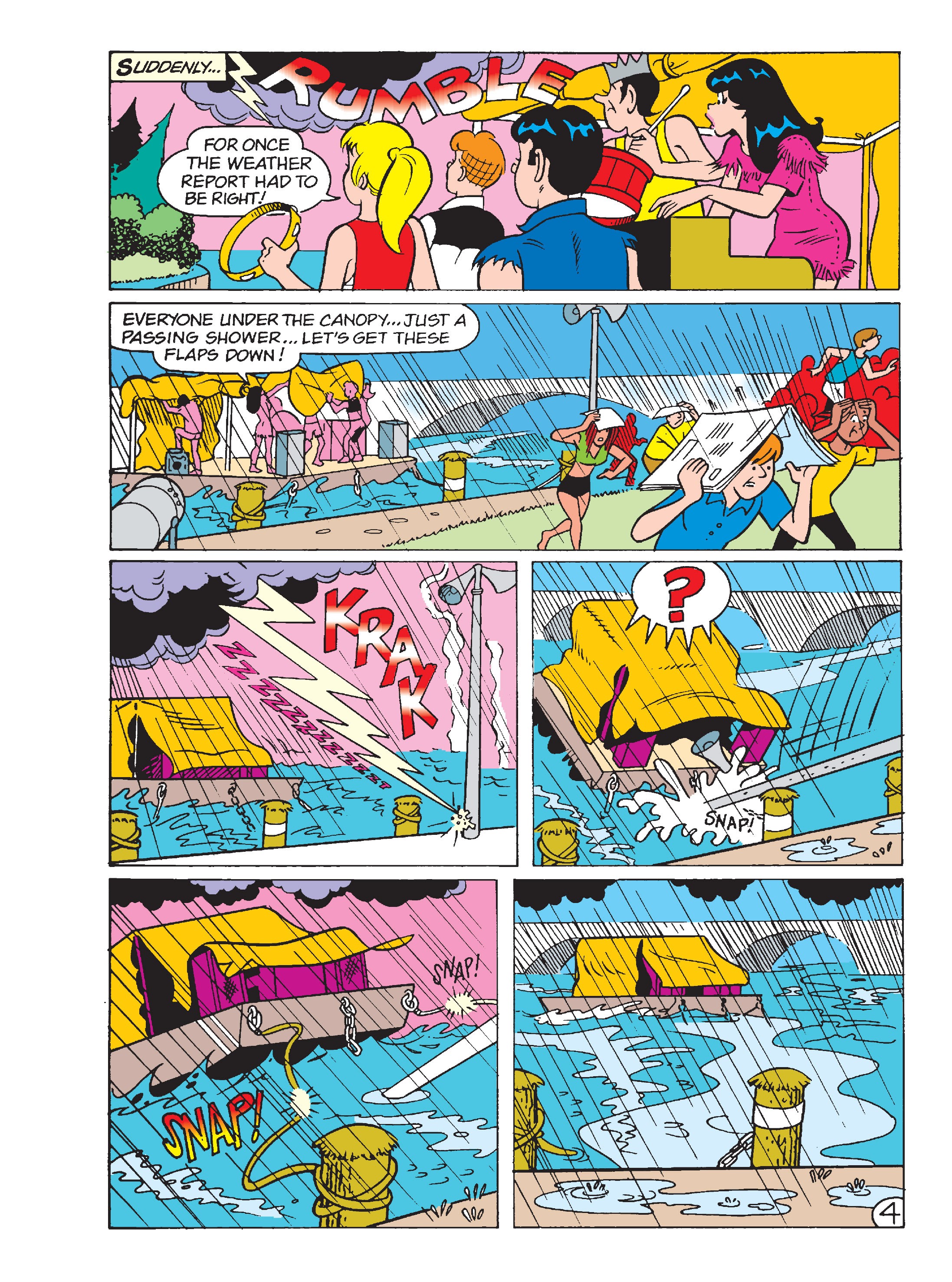 Read online Archie's Double Digest Magazine comic -  Issue #270 - 38