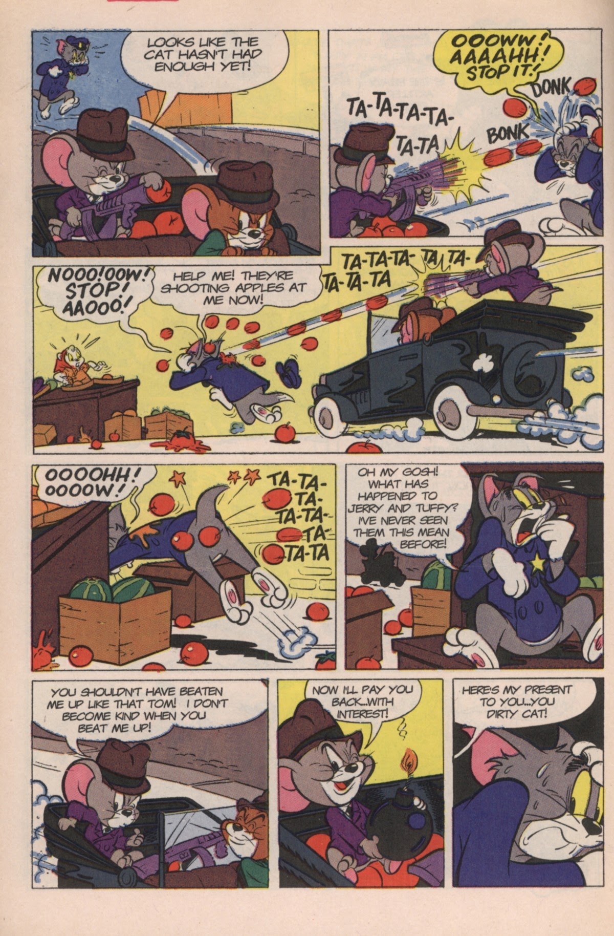 Read online Tom & Jerry comic -  Issue #3 - 32