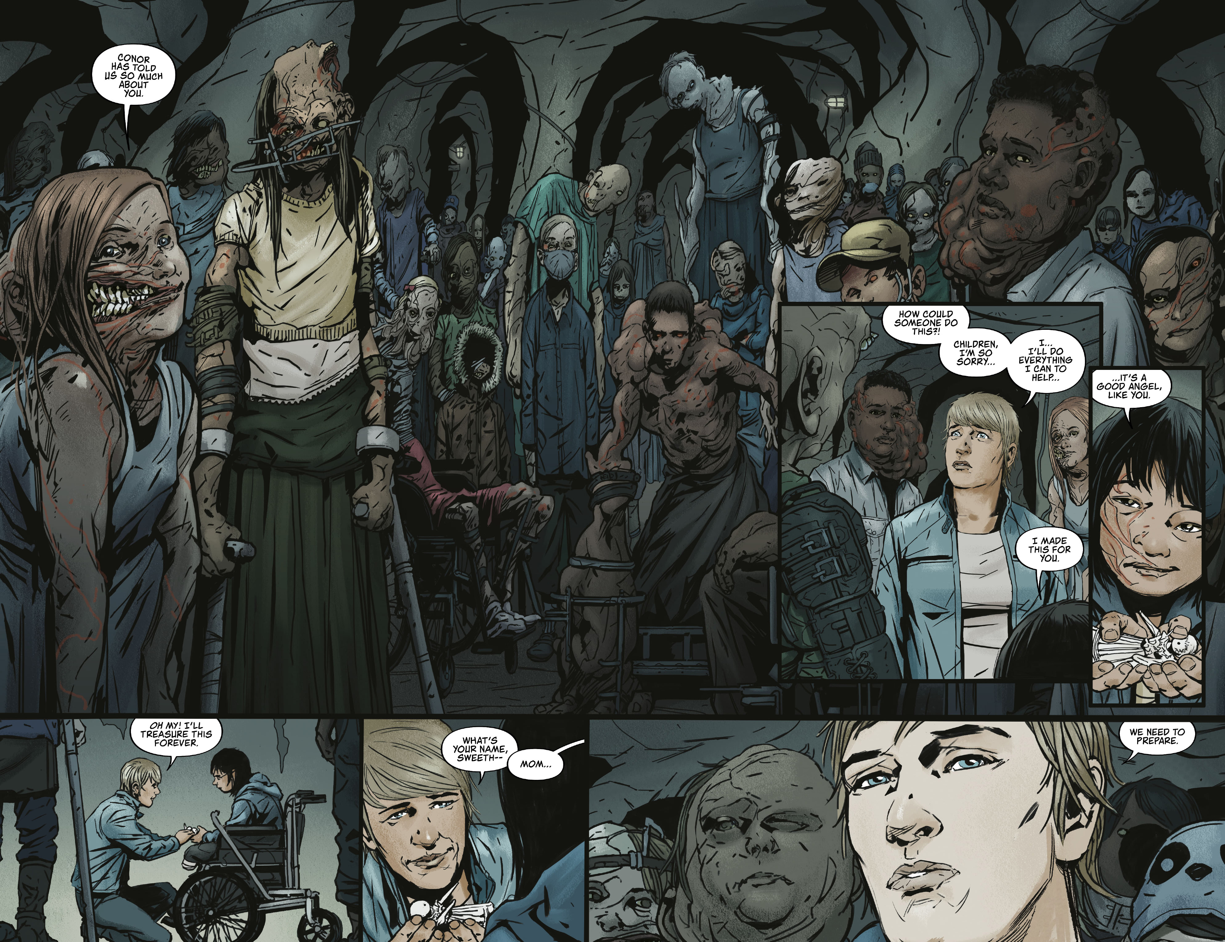 Read online Daisy comic -  Issue #3 - 12