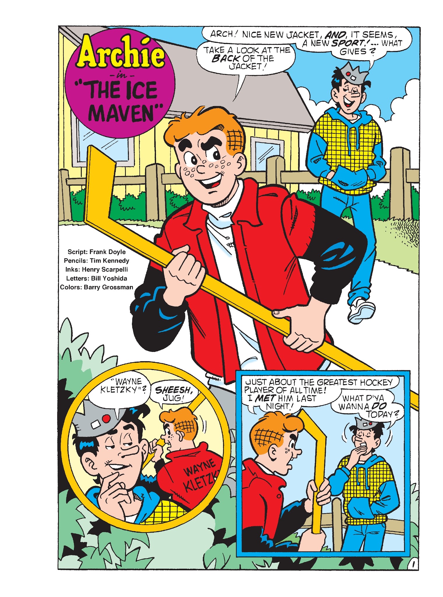 Read online Archie And Me Comics Digest comic -  Issue #3 - 18