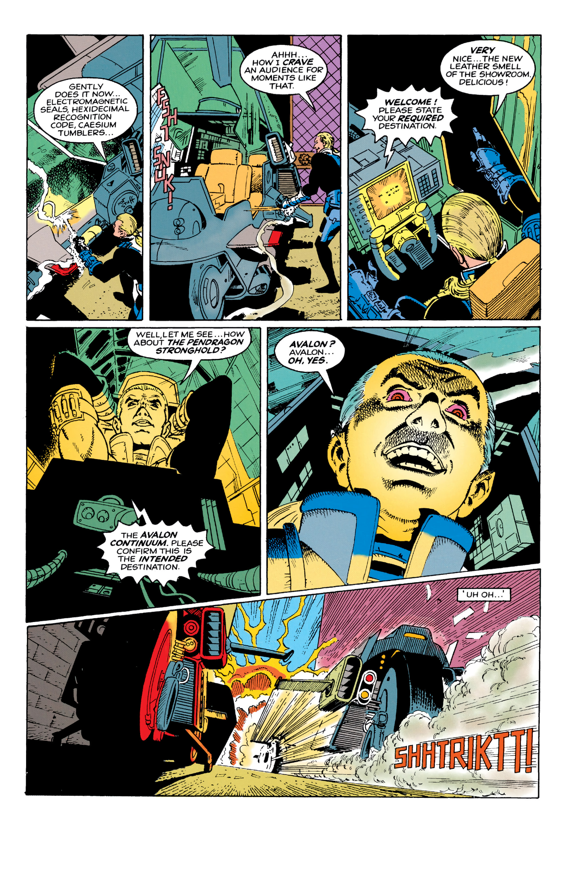 Read online Knights of Pendragon Omnibus comic -  Issue # TPB (Part 6) - 26
