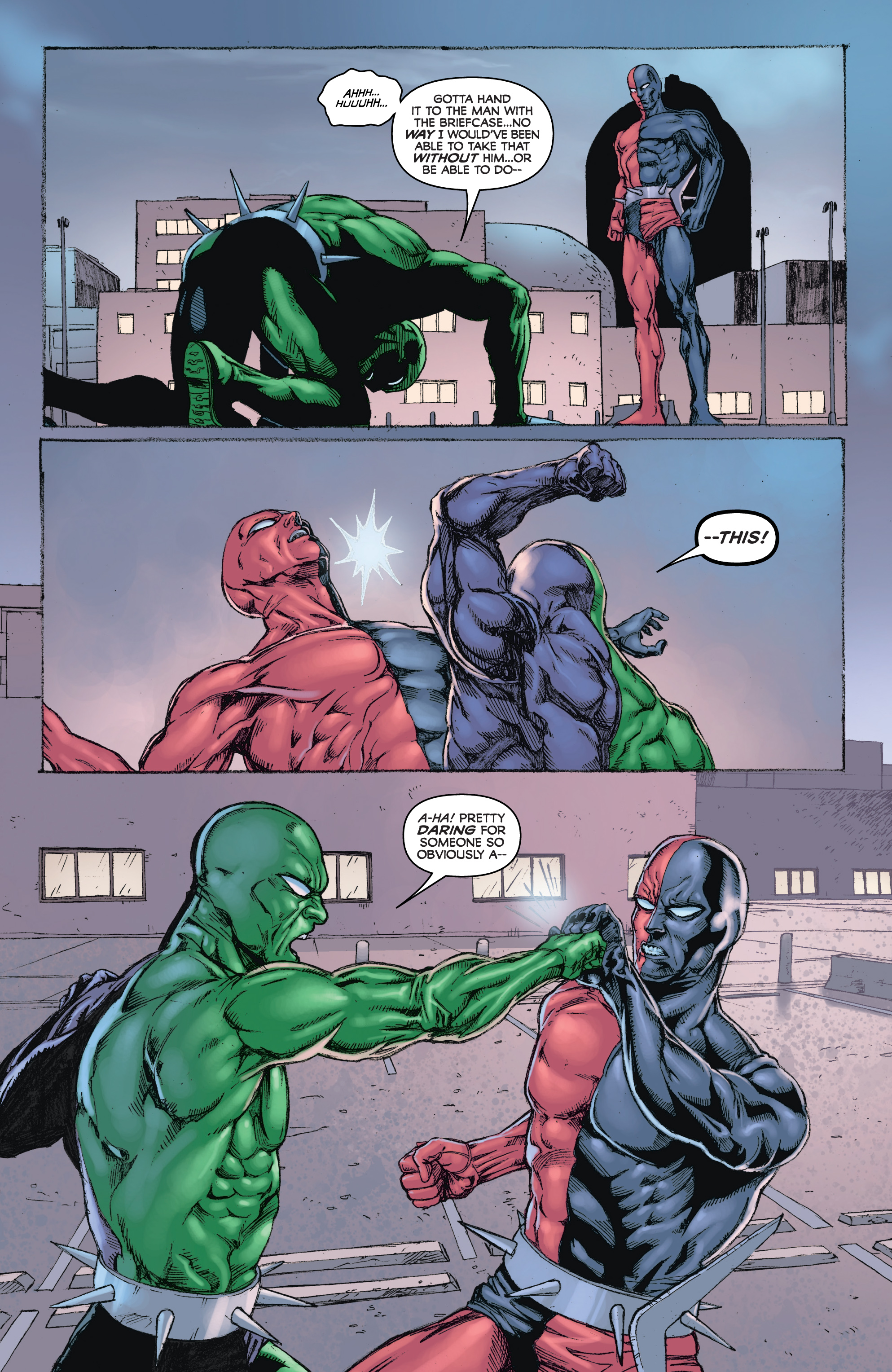 Read online Project: Superpowers Omnibus comic -  Issue # TPB 3 (Part 1) - 25