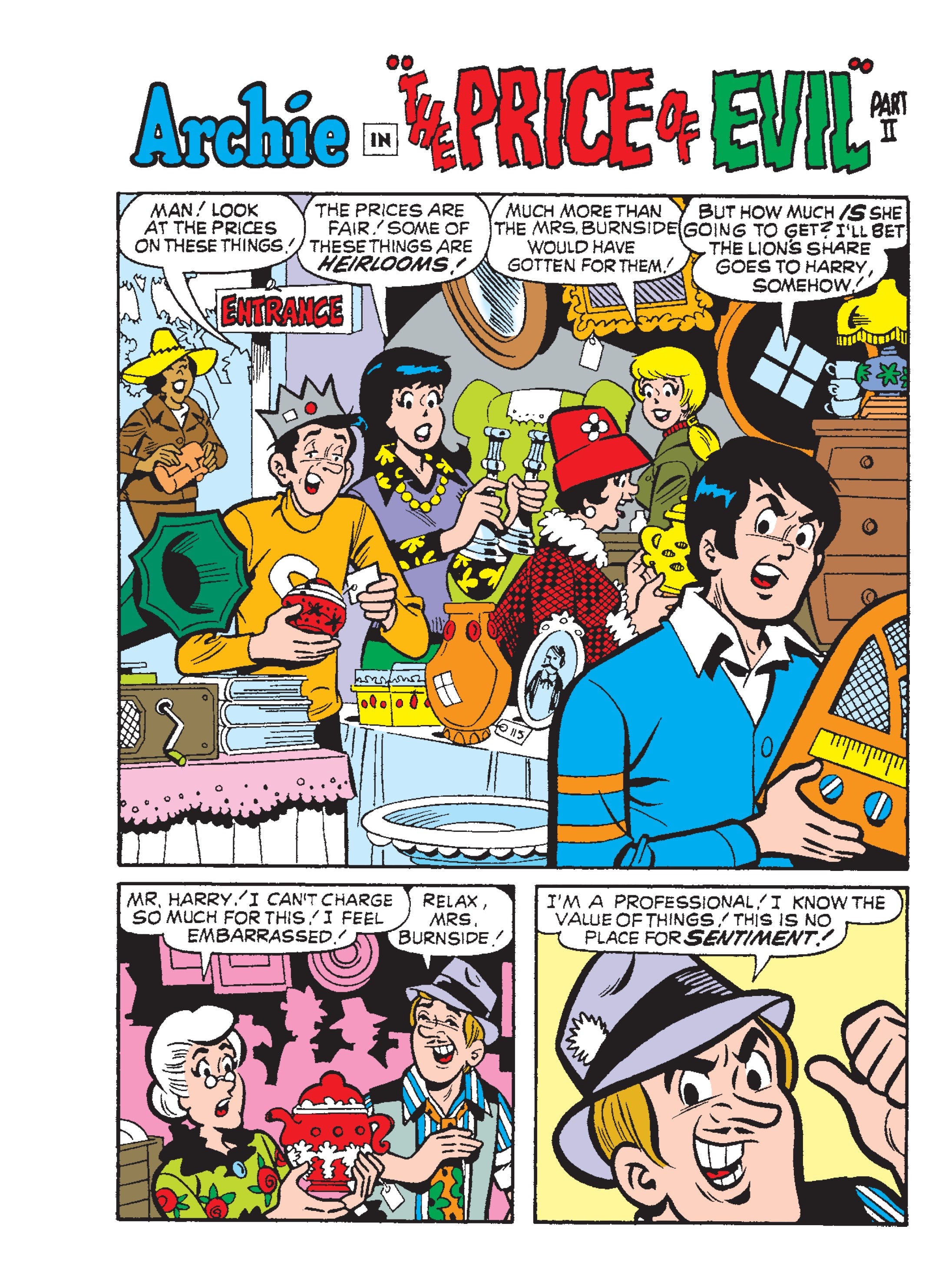 Read online Archie's Double Digest Magazine comic -  Issue #294 - 97