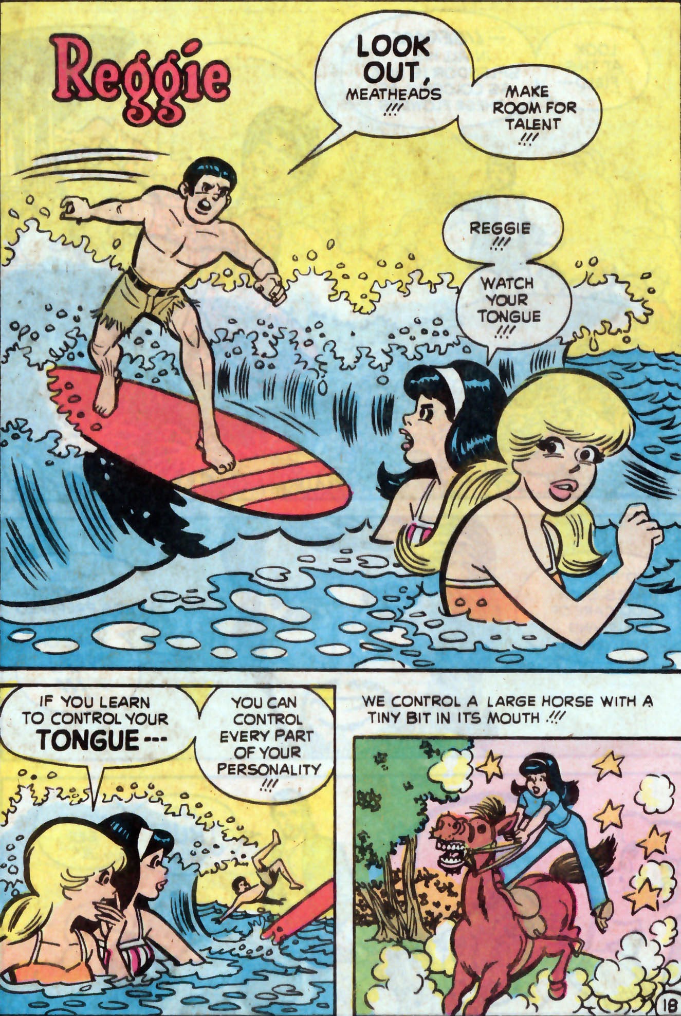 Read online Archie's Sonshine comic -  Issue # Full - 20