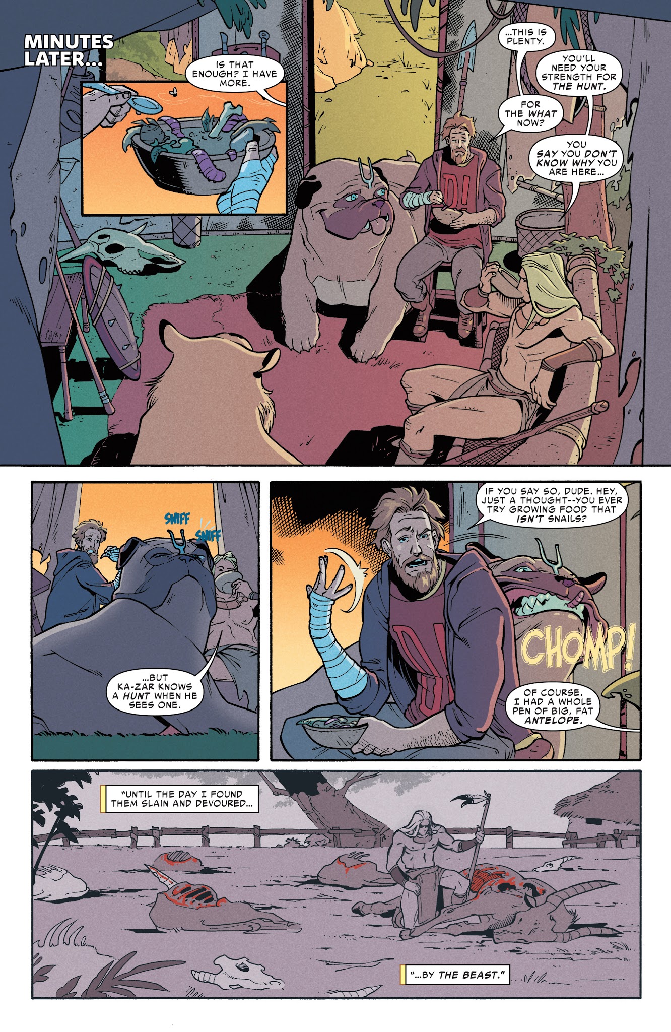 Read online Lockjaw comic -  Issue #2 - 10