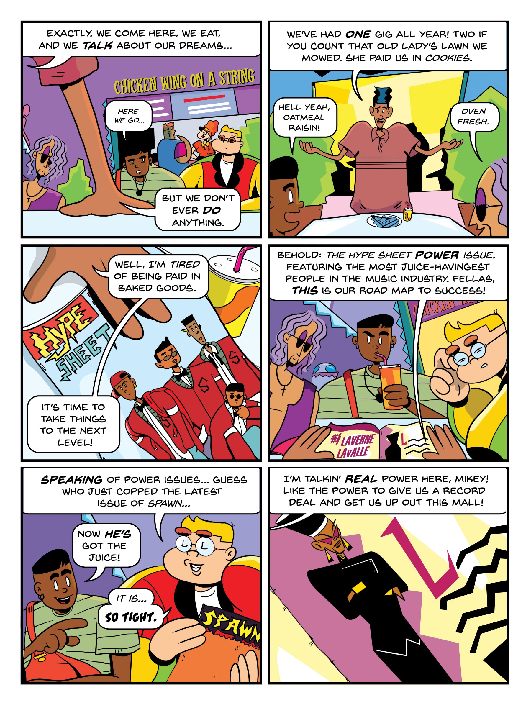Read online Smoove City comic -  Issue # TPB (Part 1) - 24