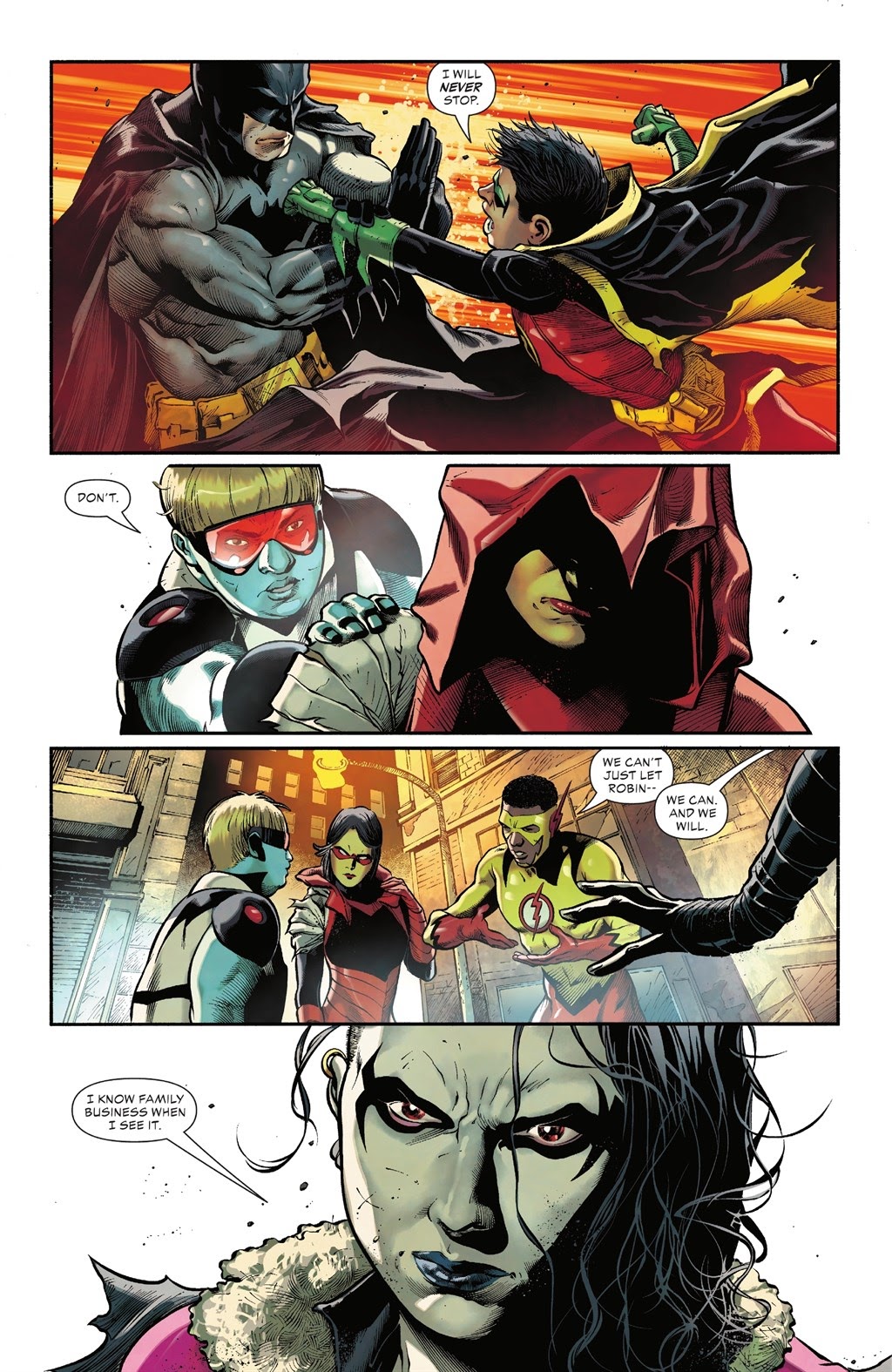 Read online Batman vs. Robin: Road to War comic -  Issue # TPB (Part 1) - 81