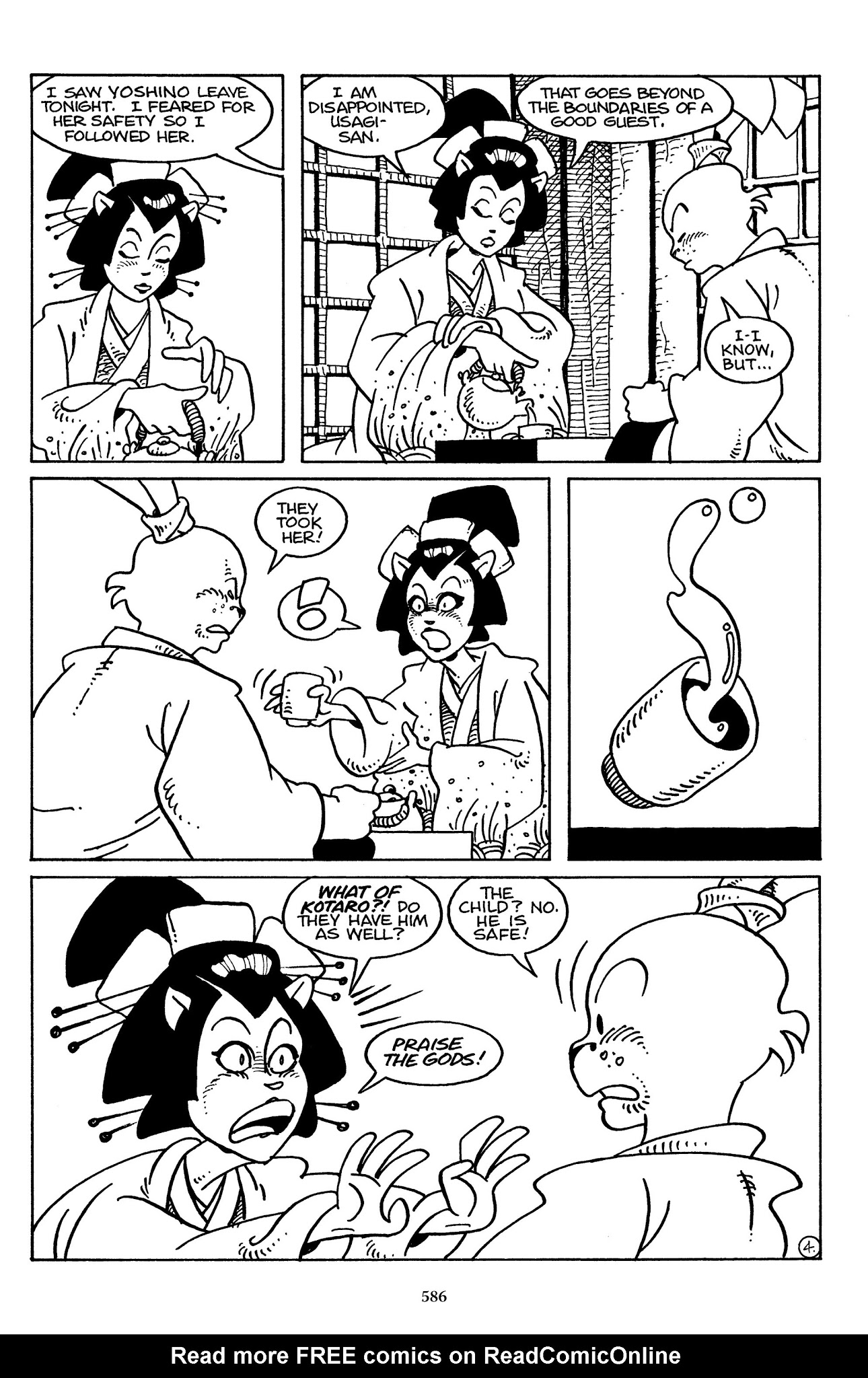 Read online The Usagi Yojimbo Saga comic -  Issue # TPB 2 - 578